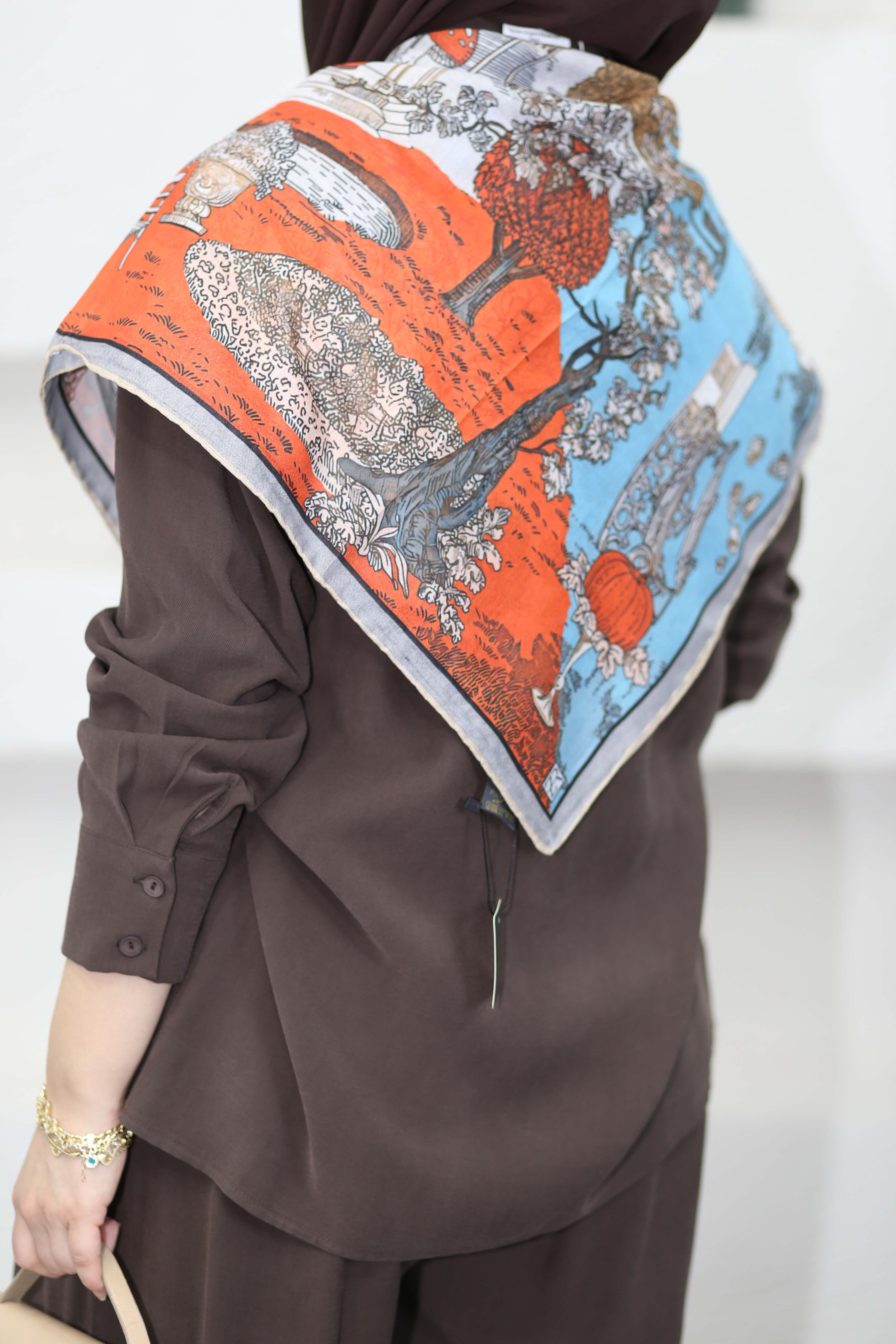 Bürümcük Eşarp Bej 3610