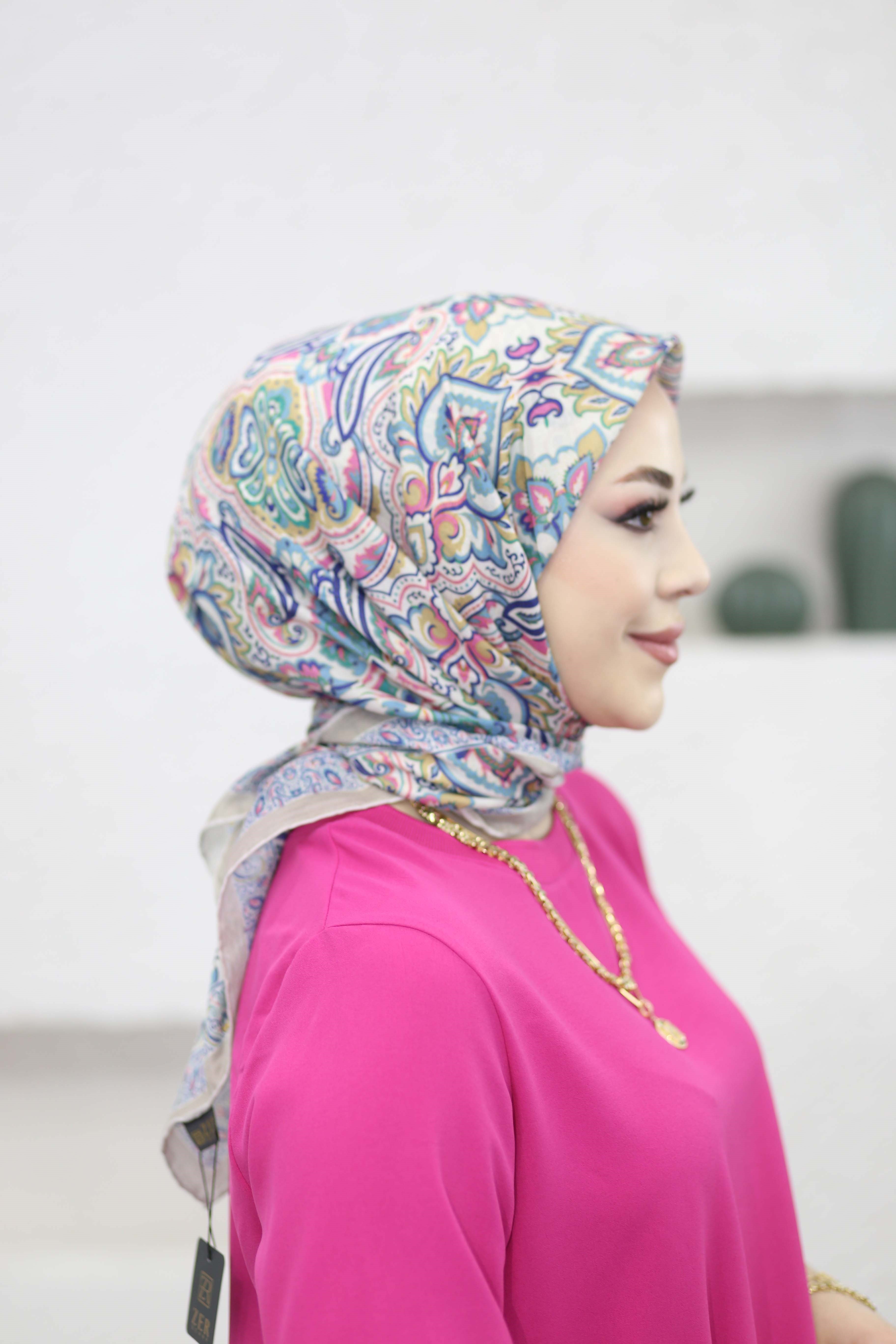 Zerda Eşarp Bej 1025