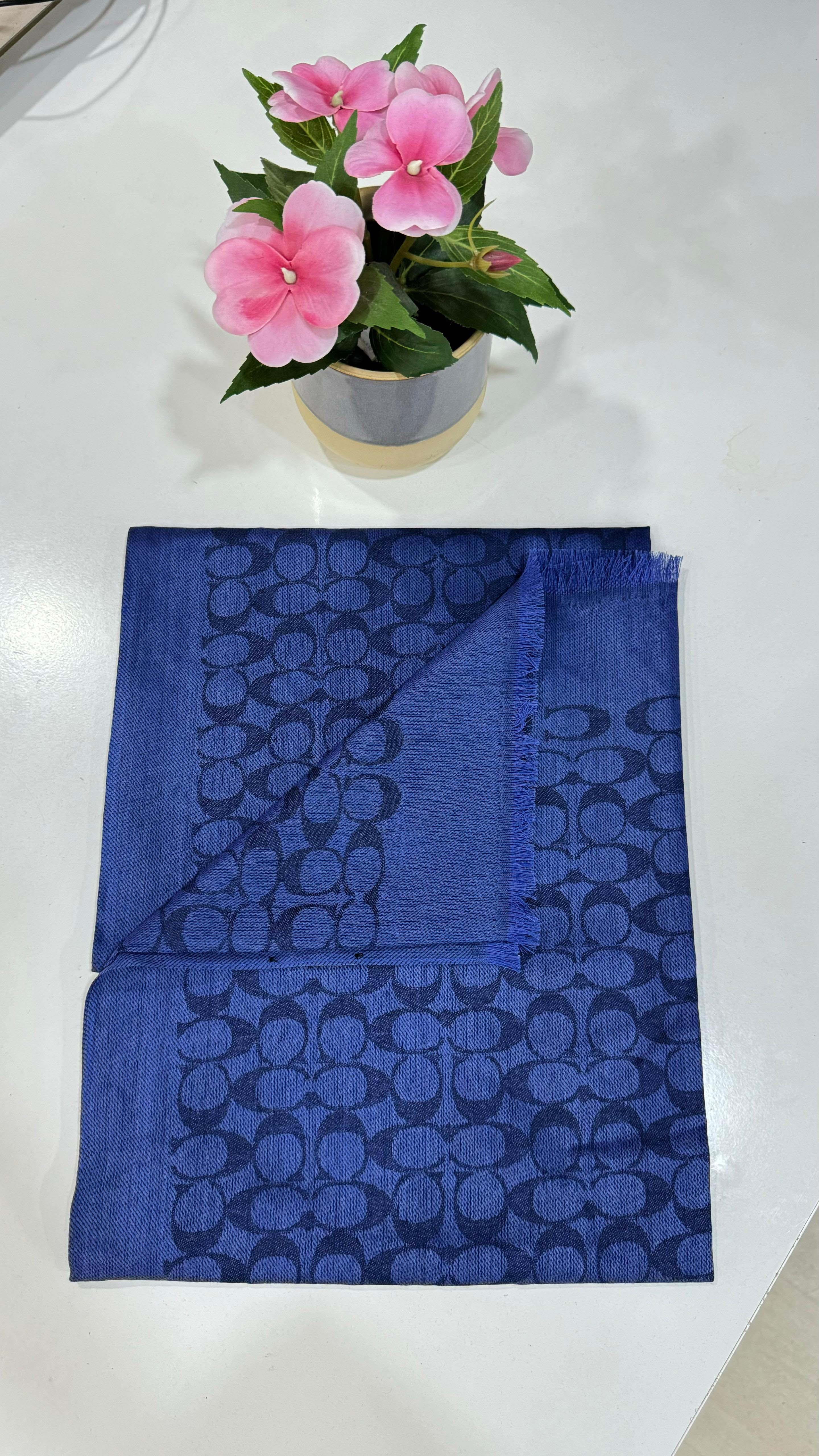 Coach Şal Lacivert 2509