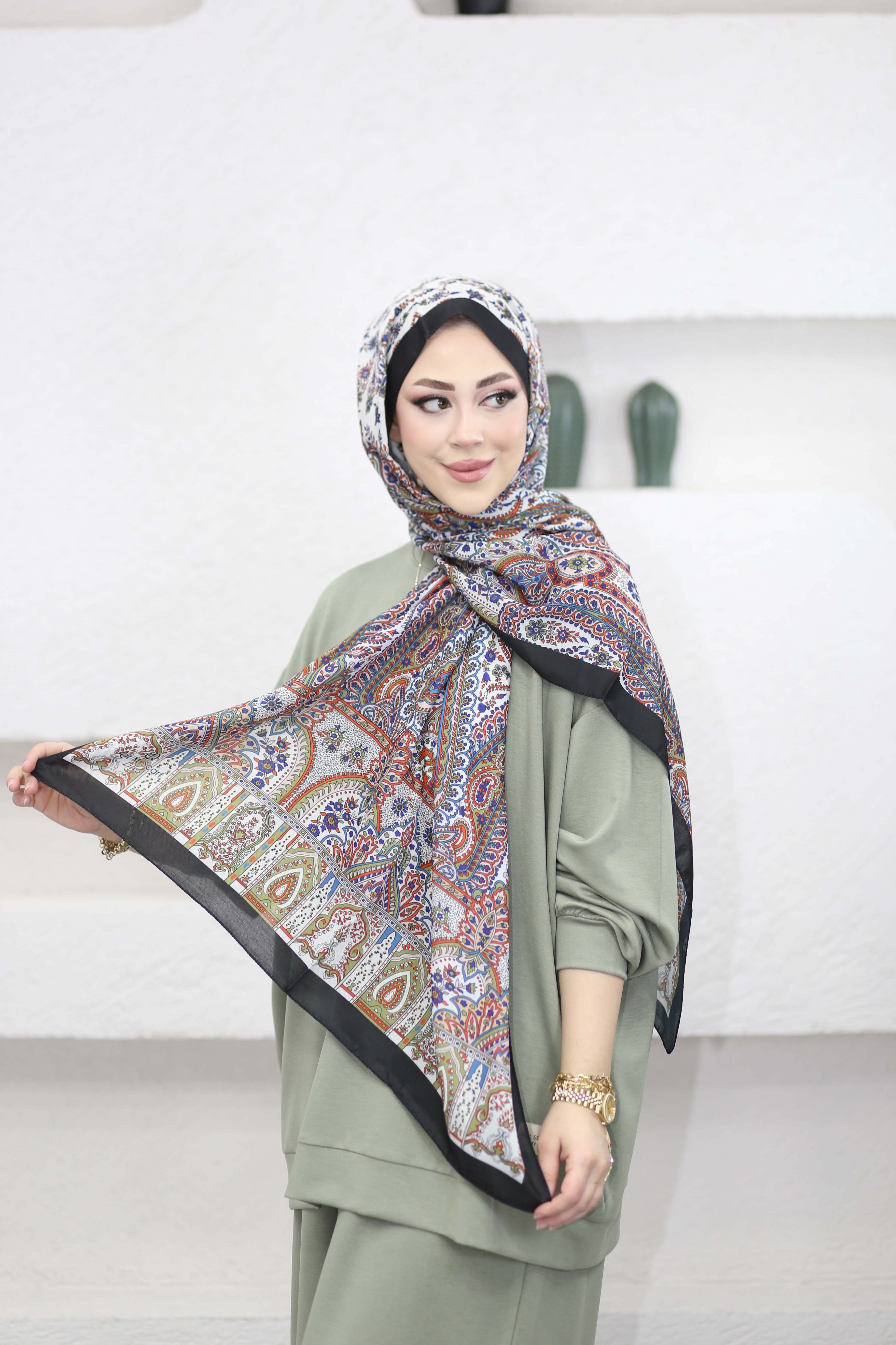 Berlin Şal Siyah 4161