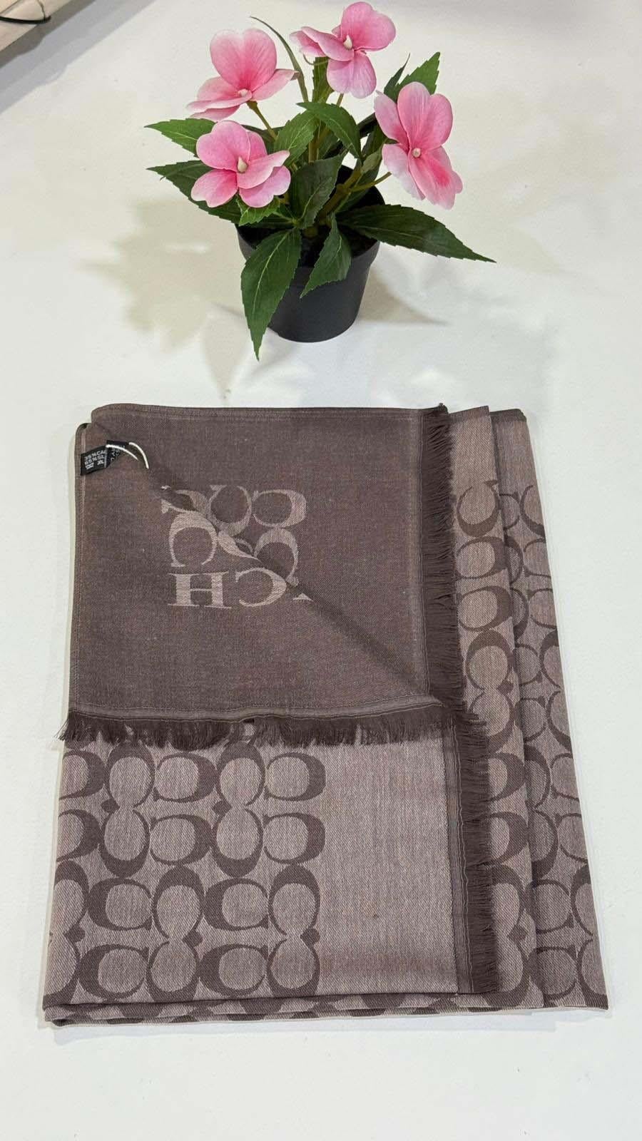 Coach Şal Kahverengi 2509