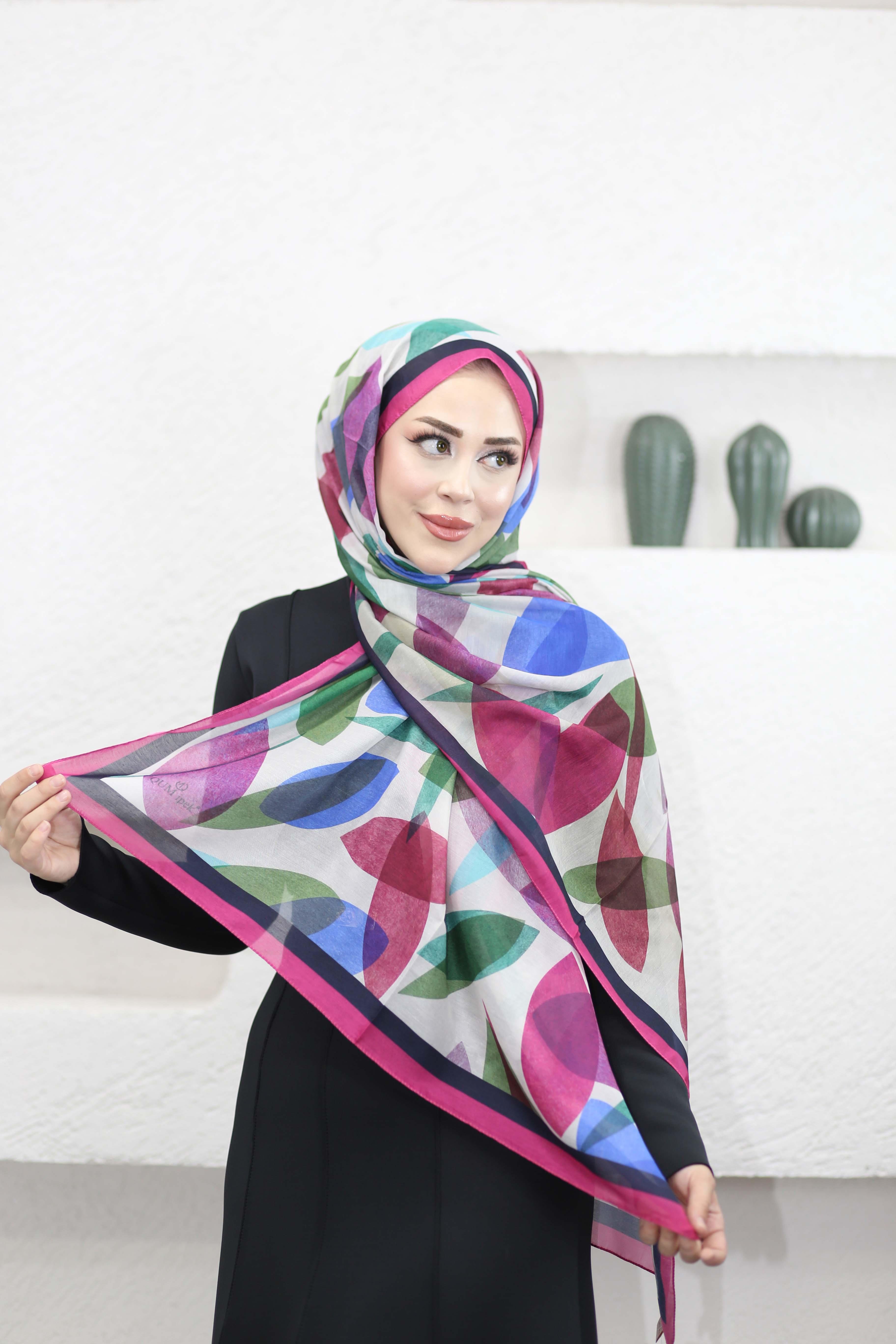 Yonca Şal Fuşya 5140