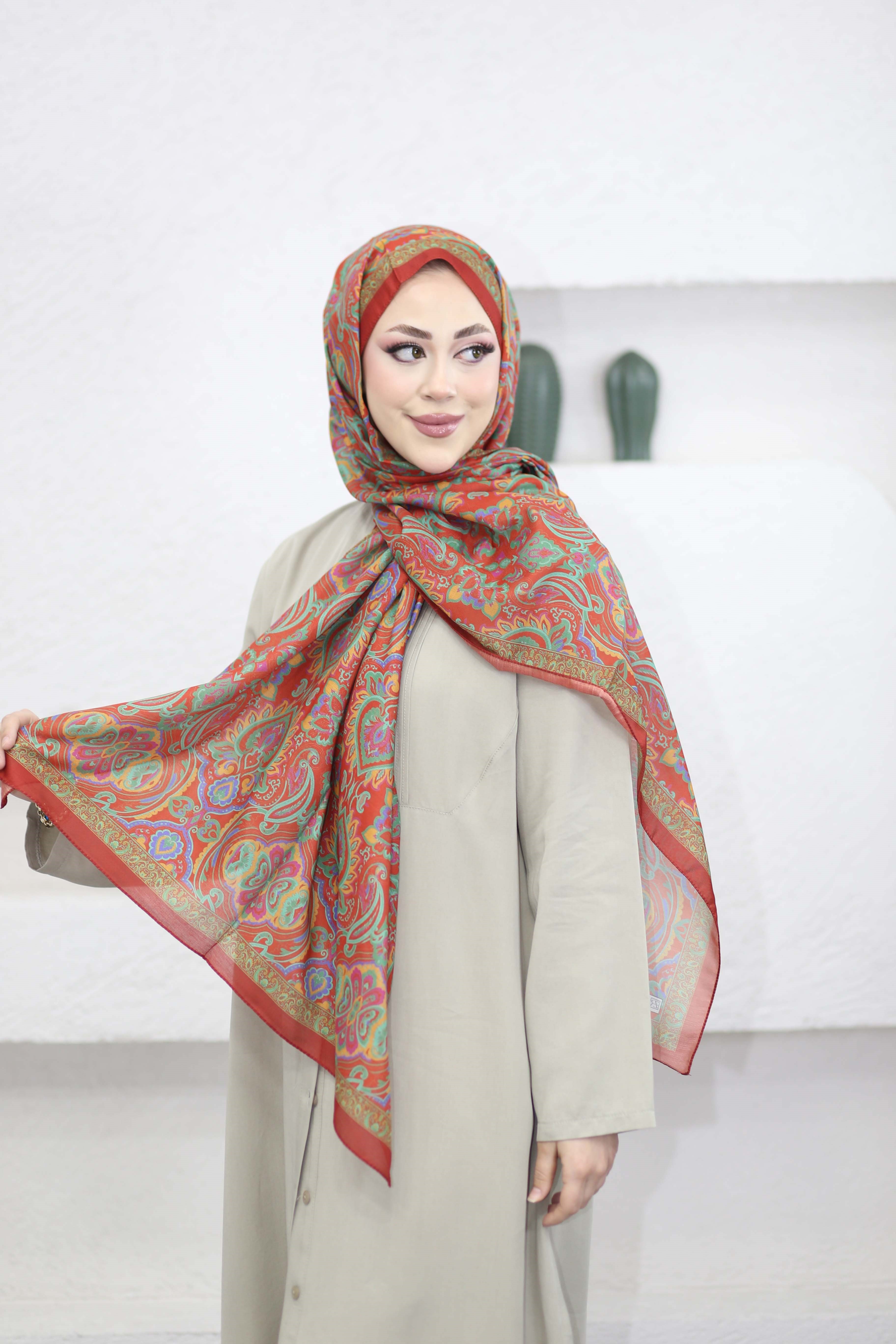 Zerda Şal Kiremit 8342