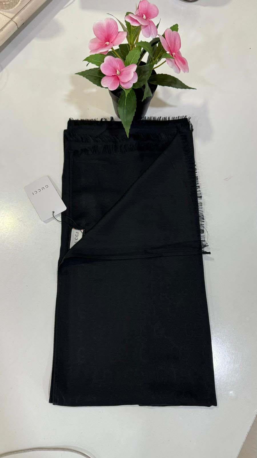 Gucci Şal Siyah 1313