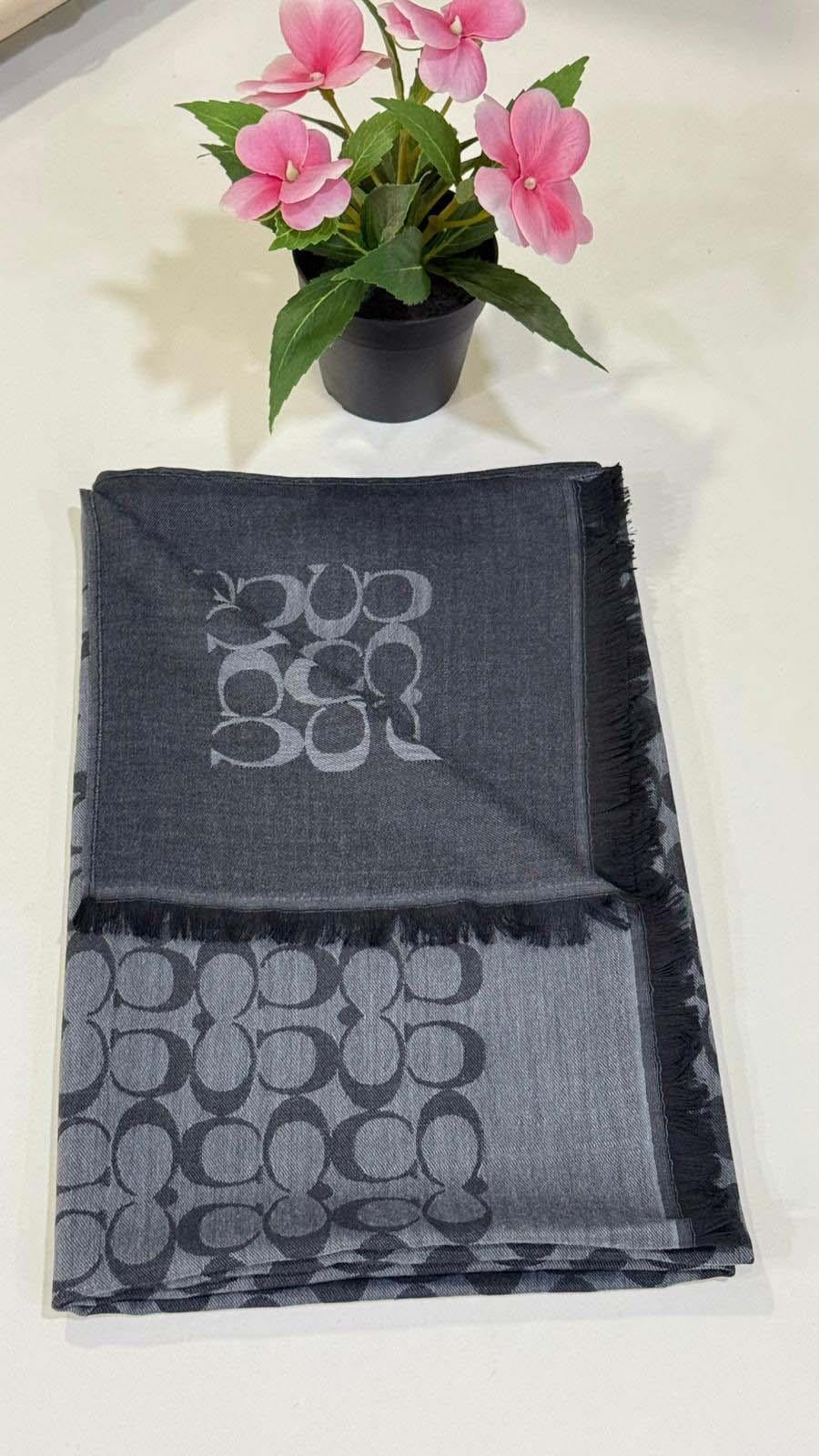 Coach Şal Antrasit 2509