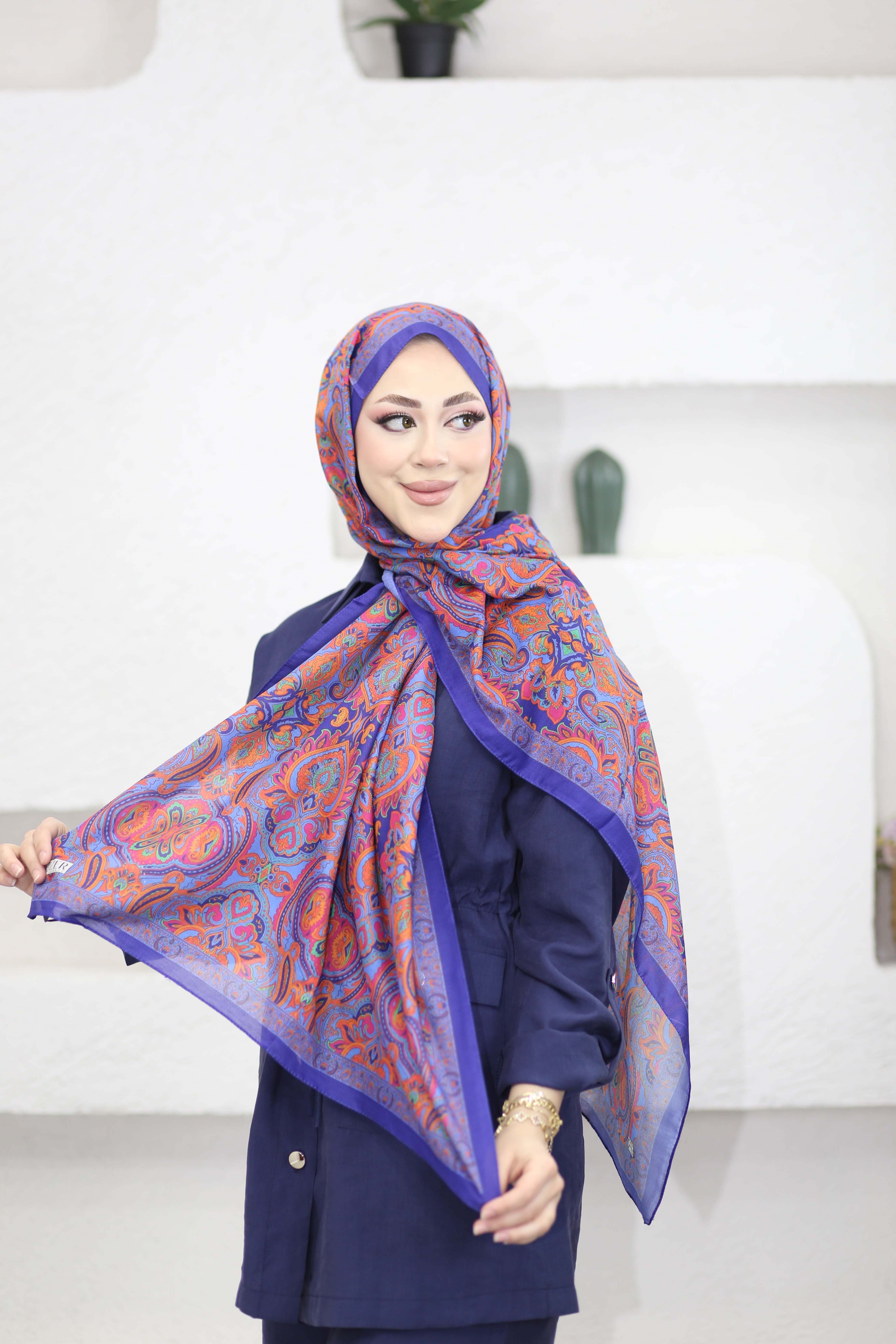 Zerda Şal Saks 8342