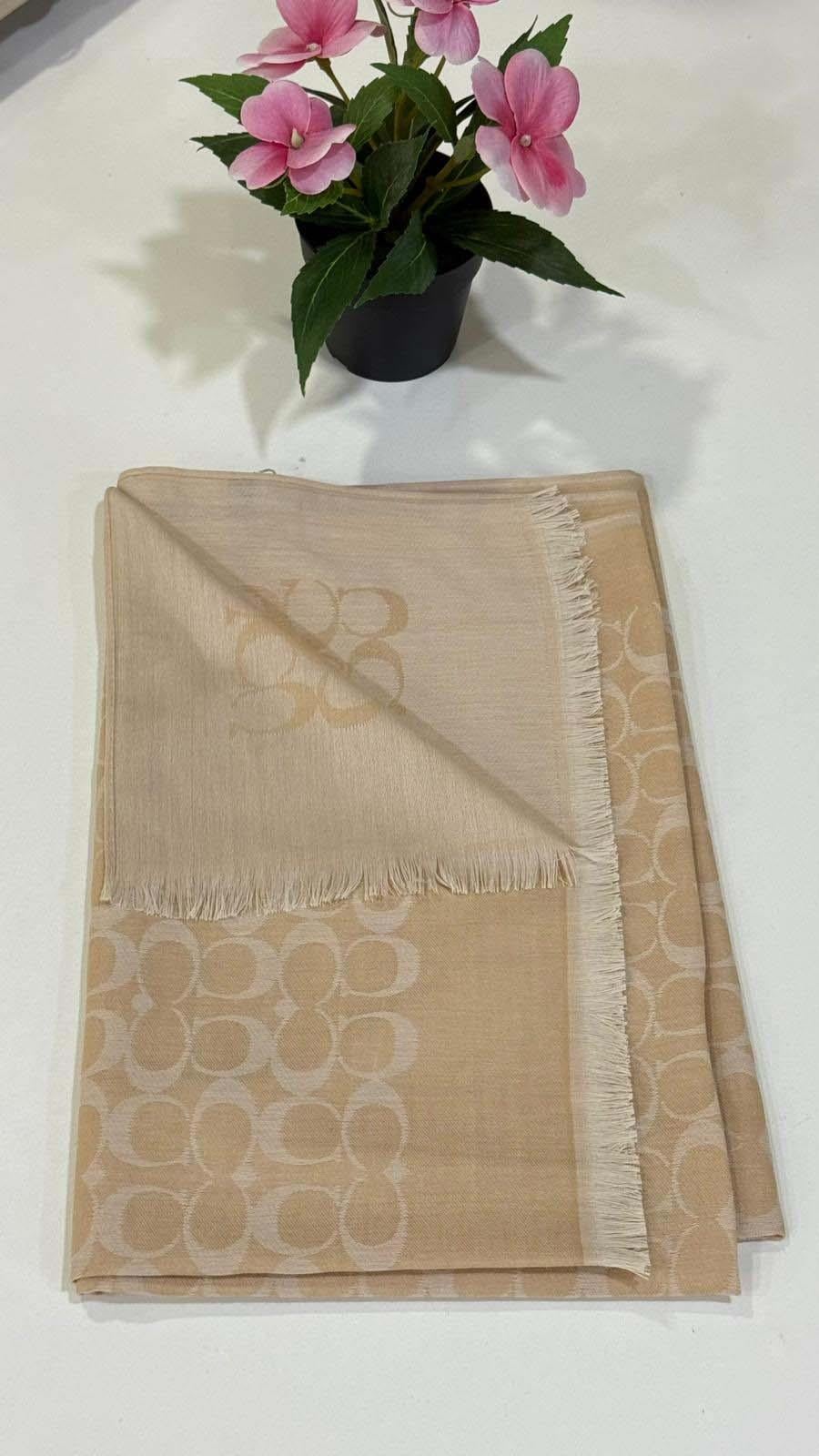 Coach Şal Soğan Kabuğu 2509