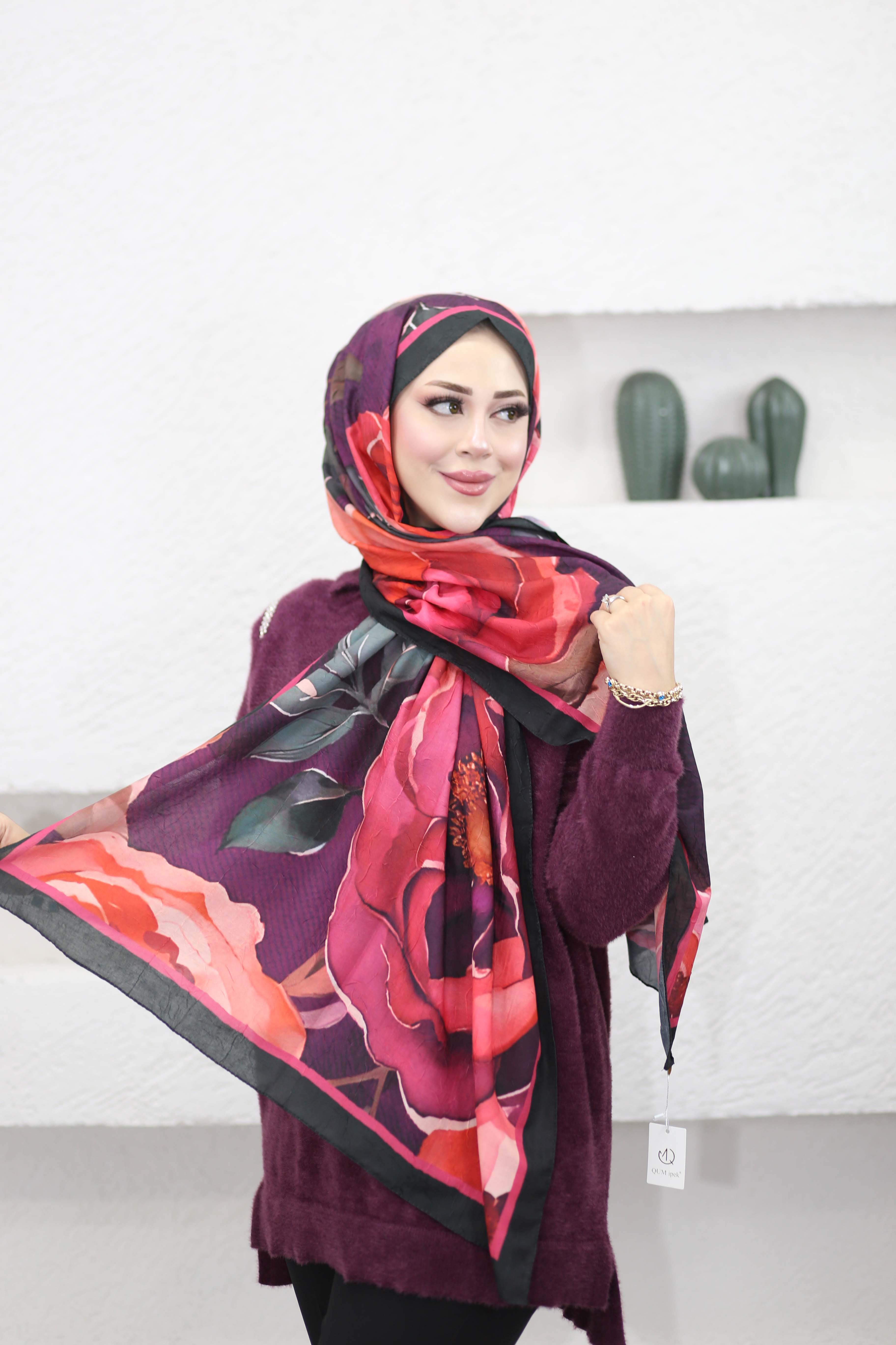 Lotus Şal Siyah 3133