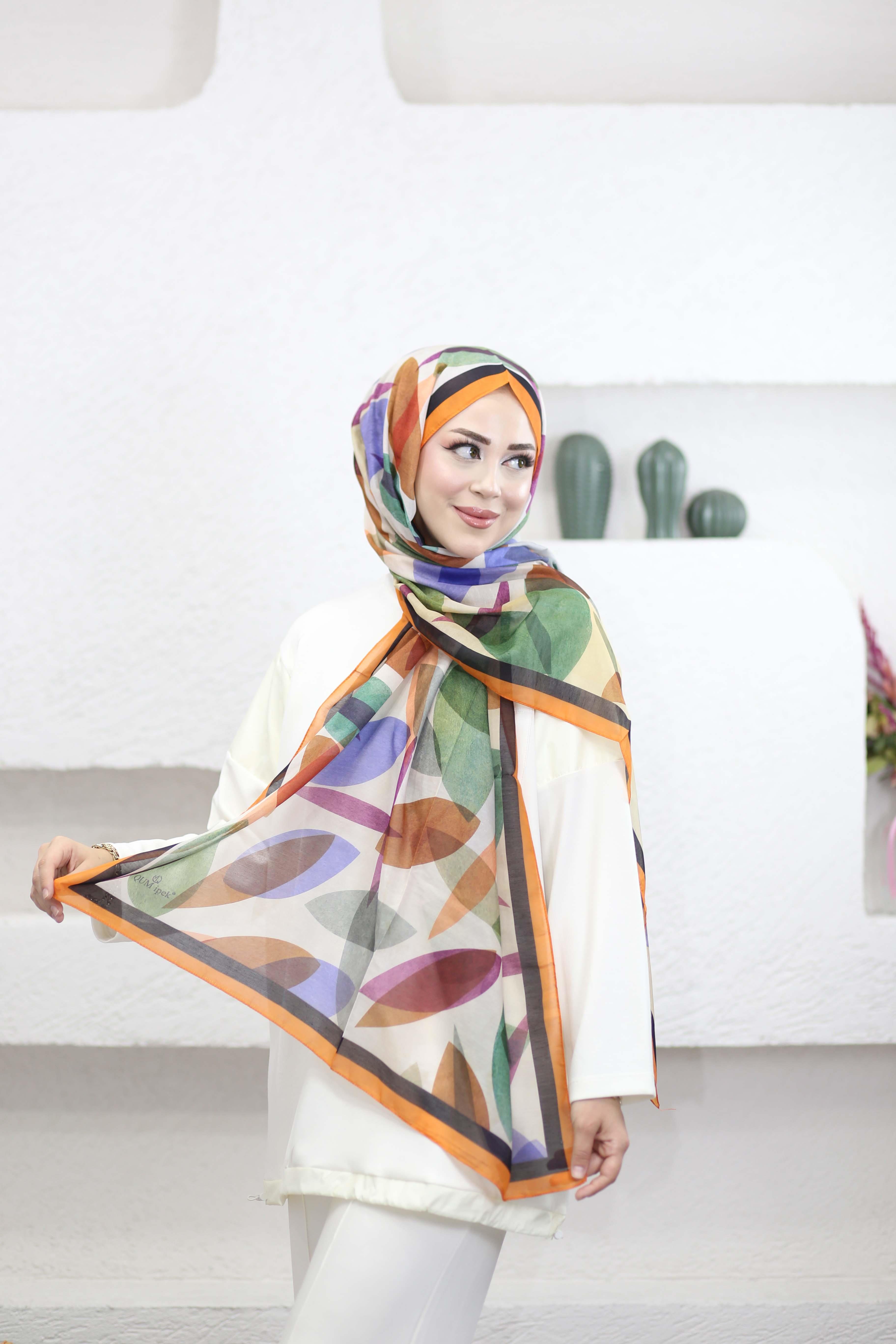 Yonca Şal Oranj 5140