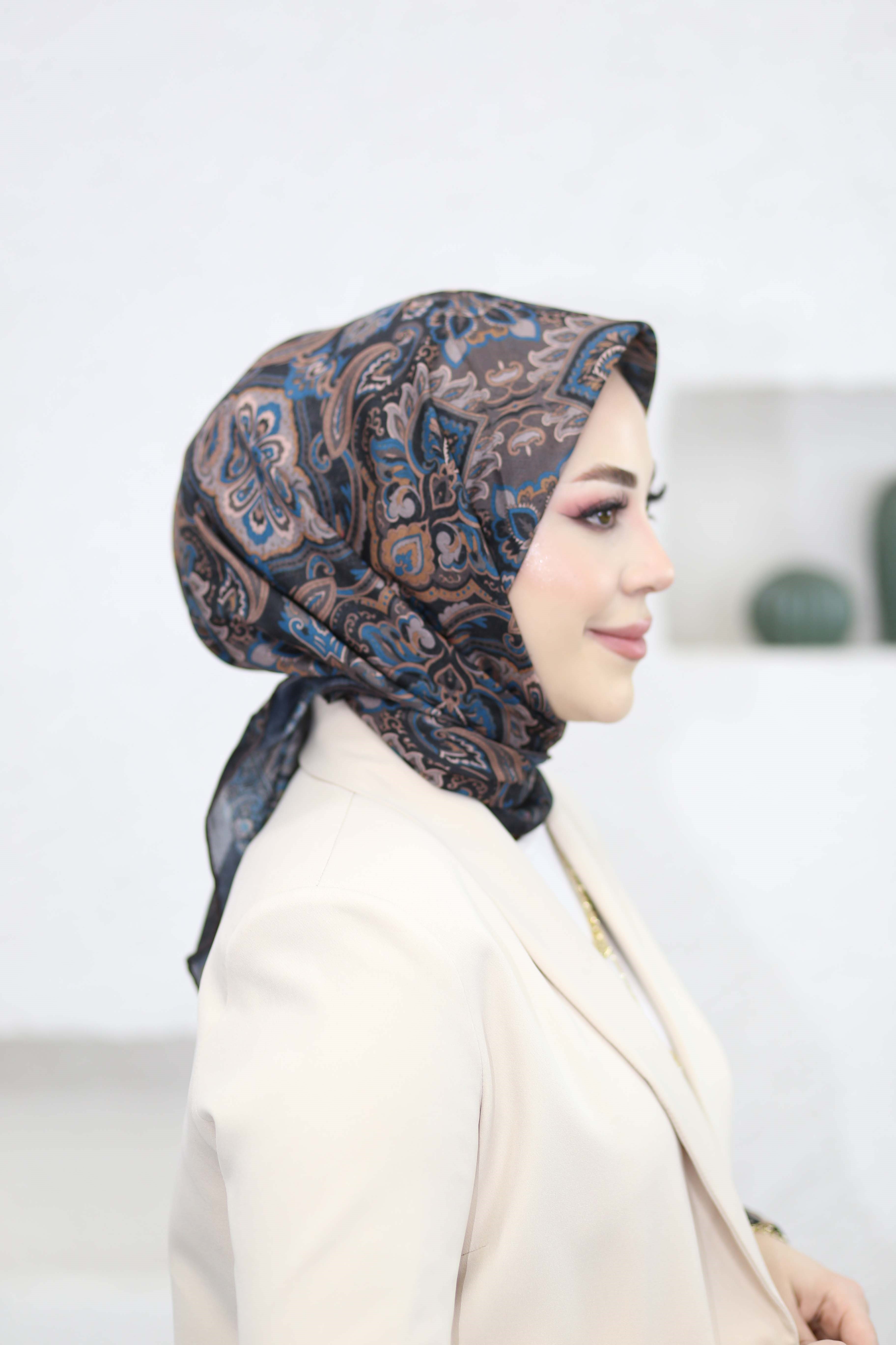 Zerda Eşarp Toprak 1025