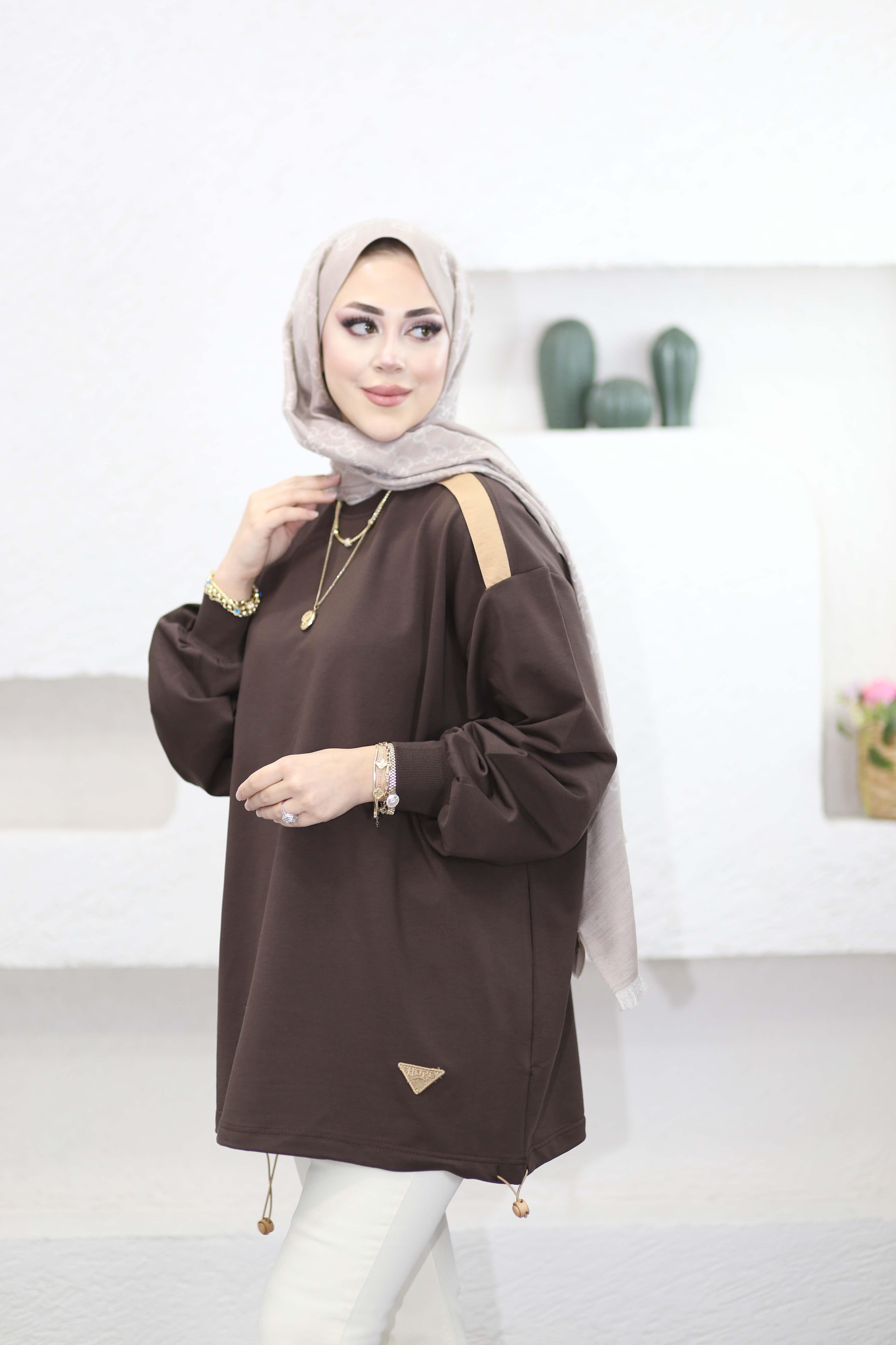 Hope Sweat Kahverengi 6261