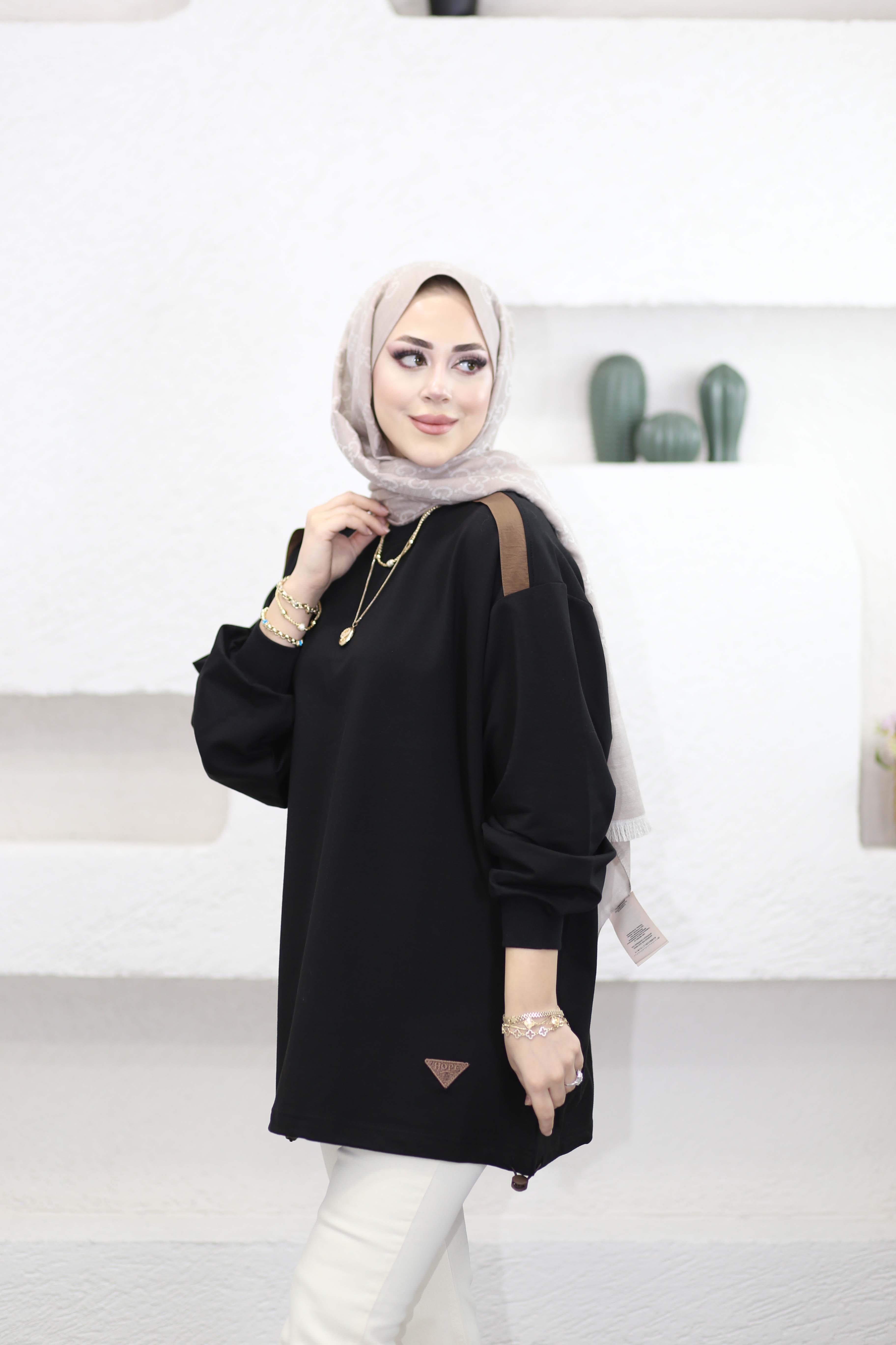 Hope Sweat Siyah 6261