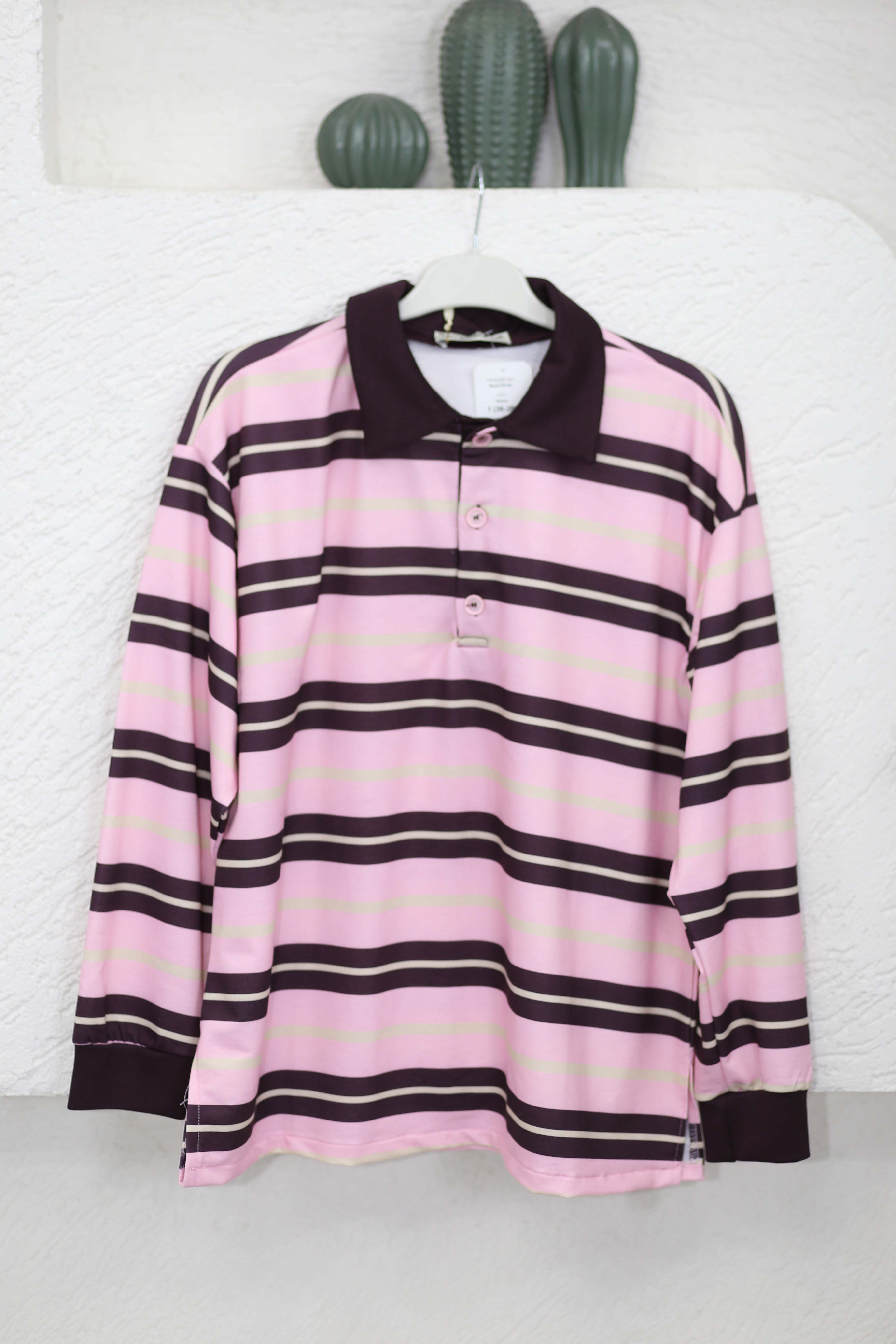 Maçka Sweat Pembe 5045