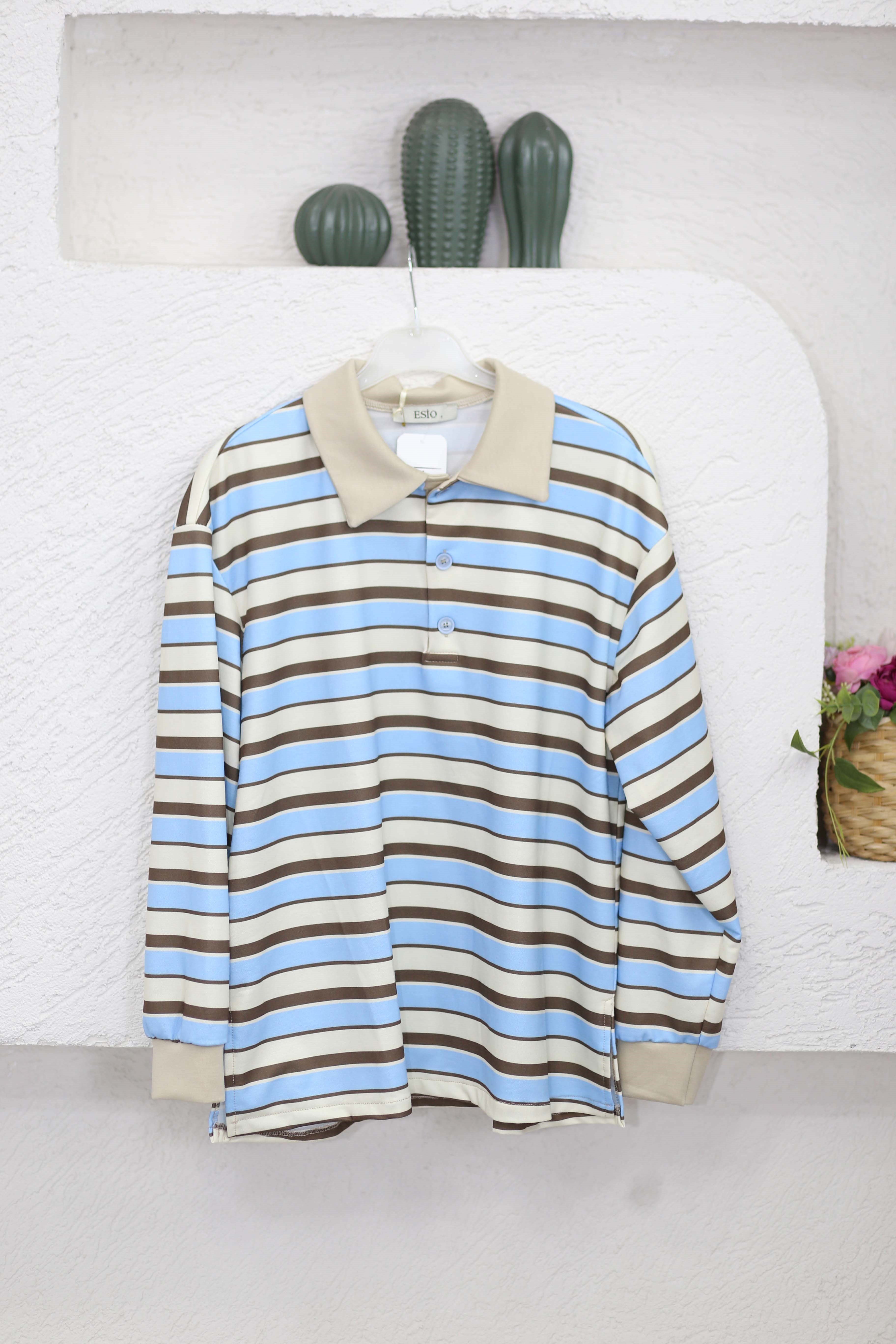 Maçka Sweat Bebe Mavi 5045