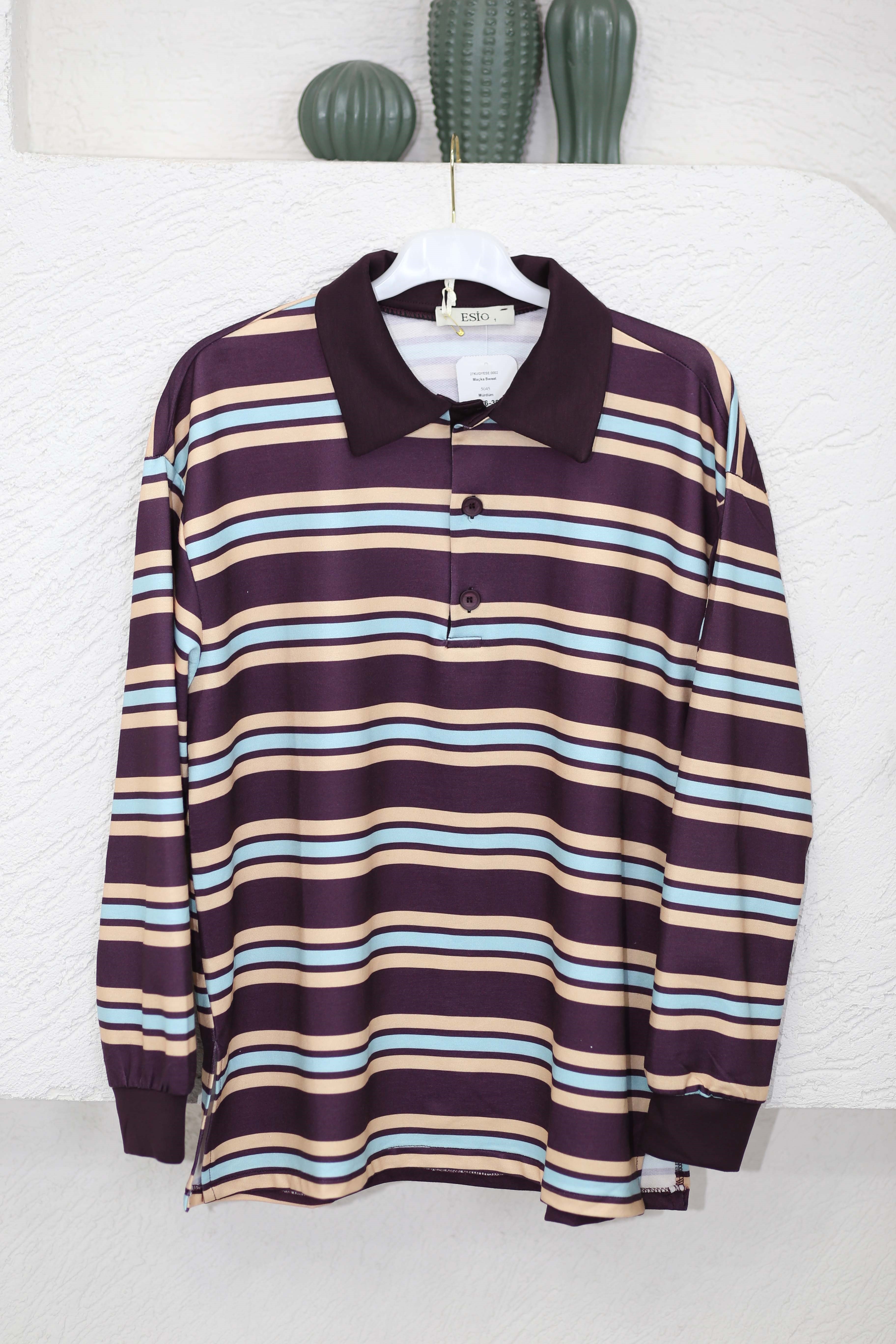 Maçka Sweat Mürdüm 5045