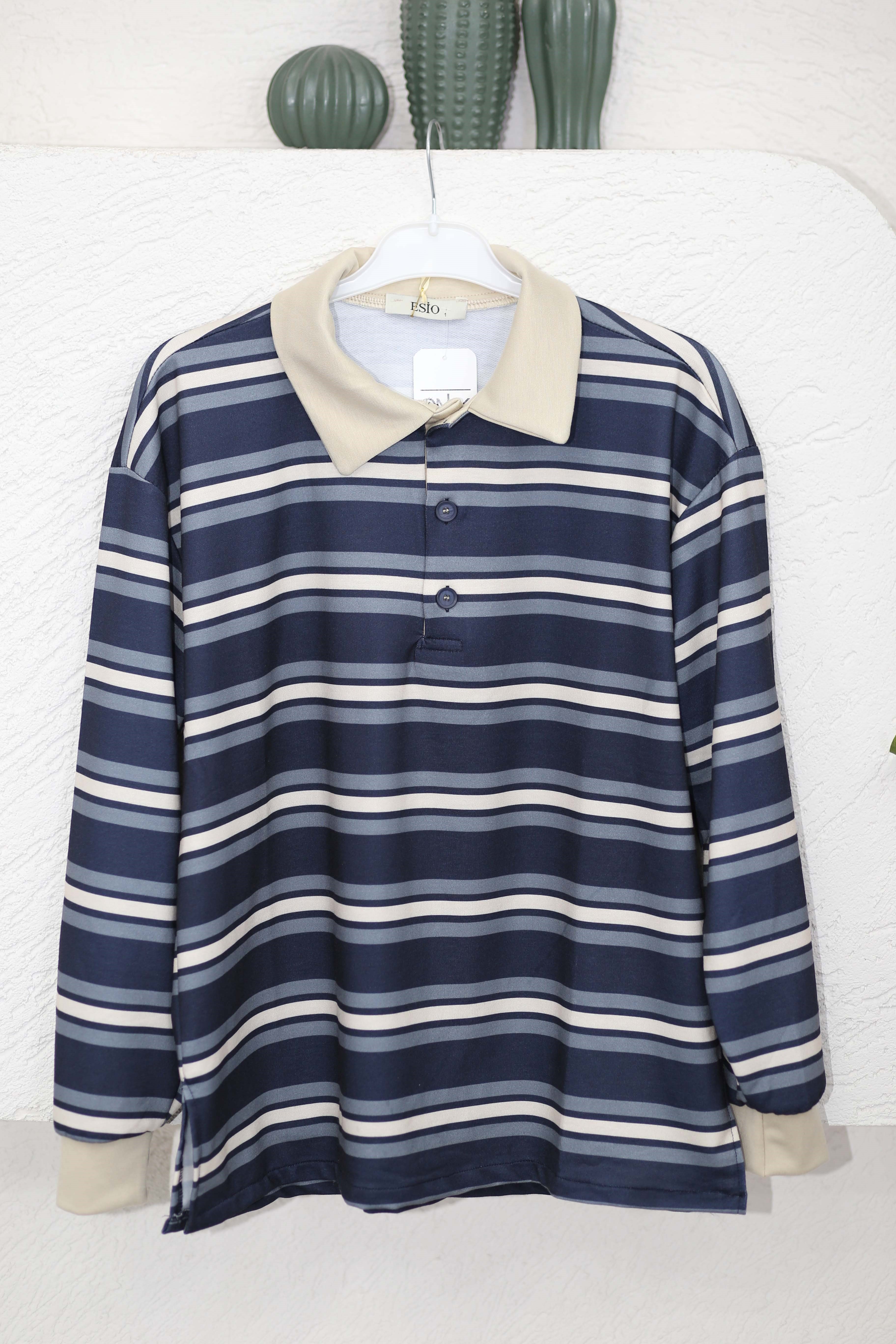 Maçka Sweat Lacivert 5045