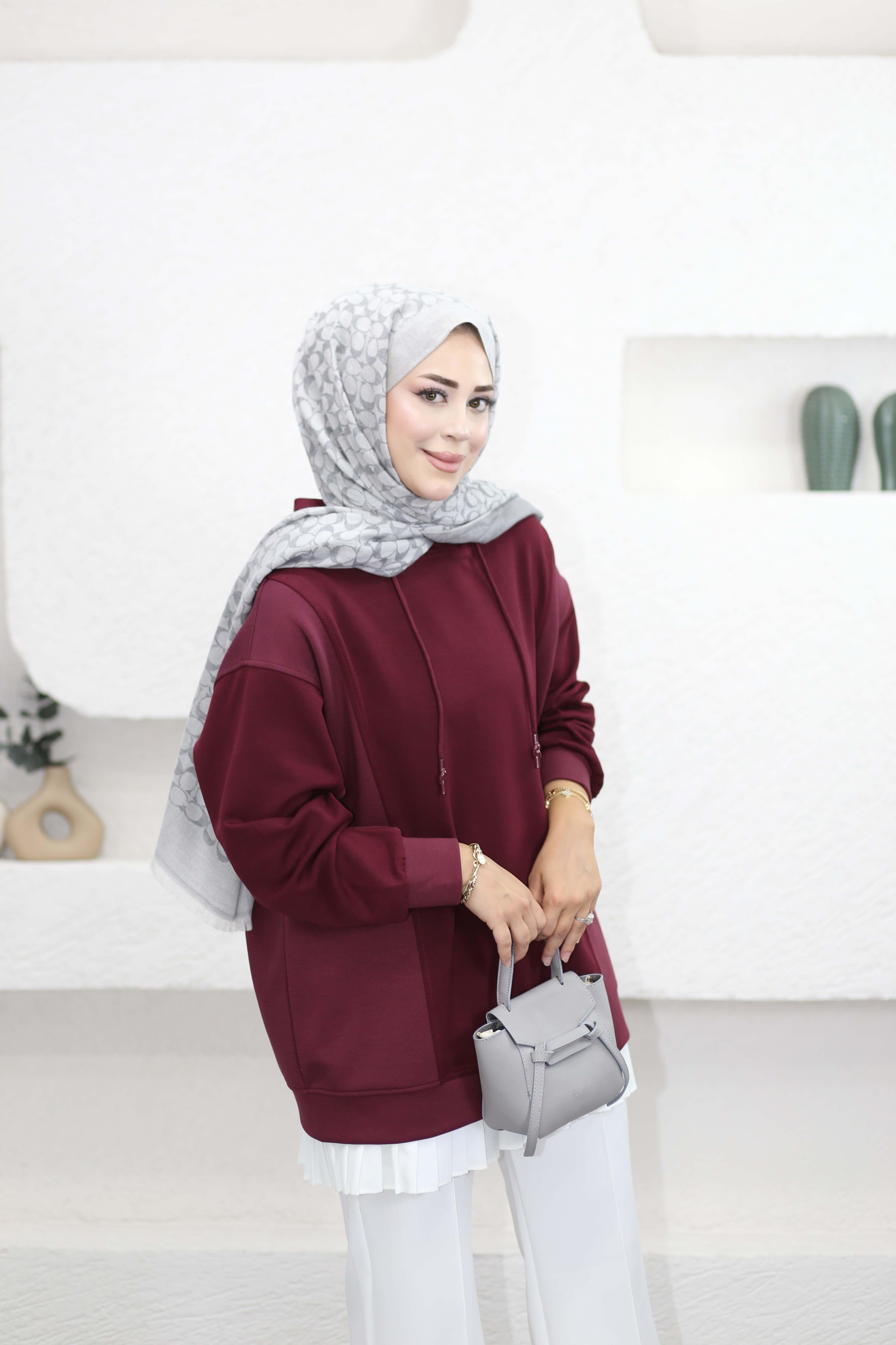 Premium Sweat Bordo 6042