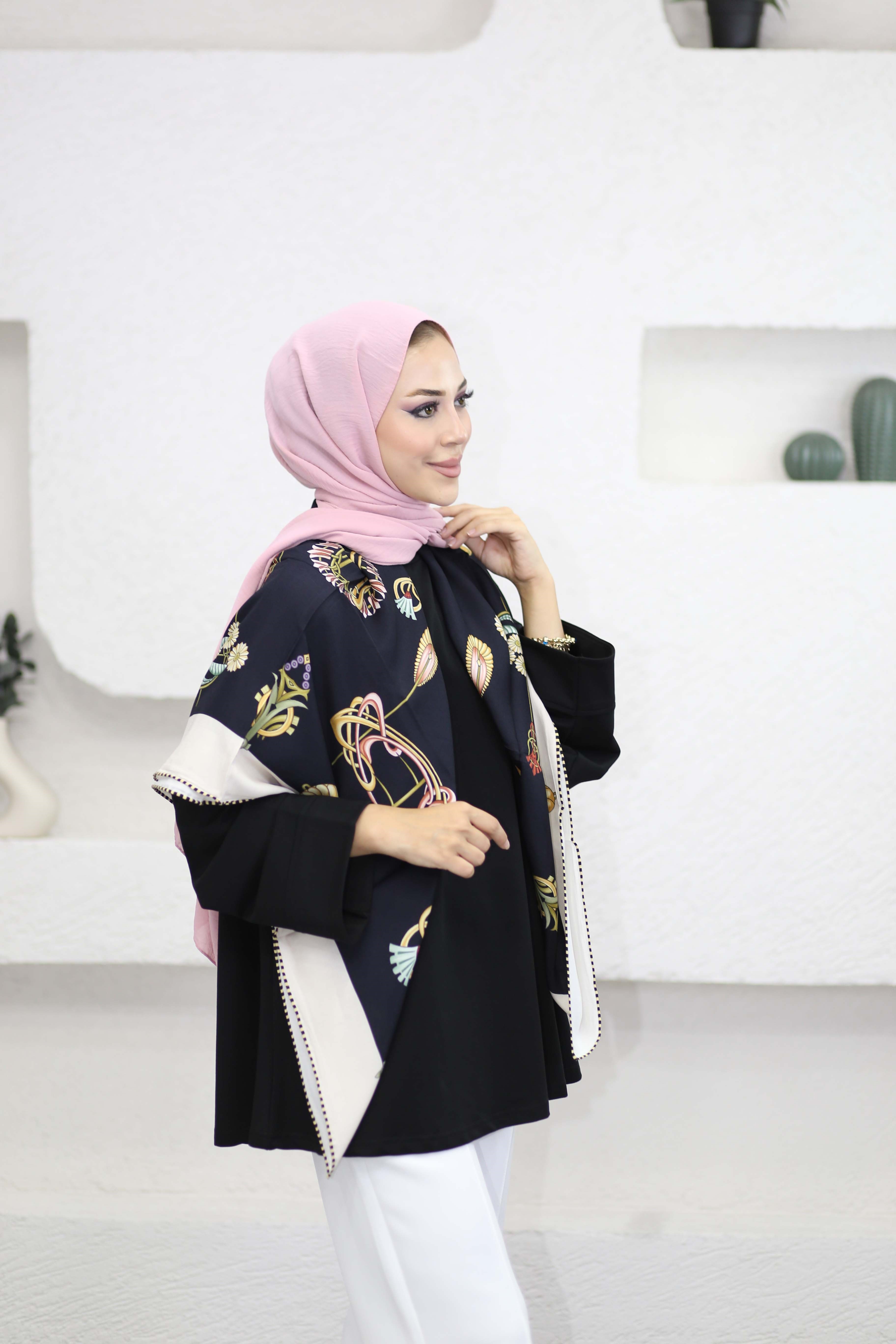 Dikiş Detaylı Sweat Siyah 3068