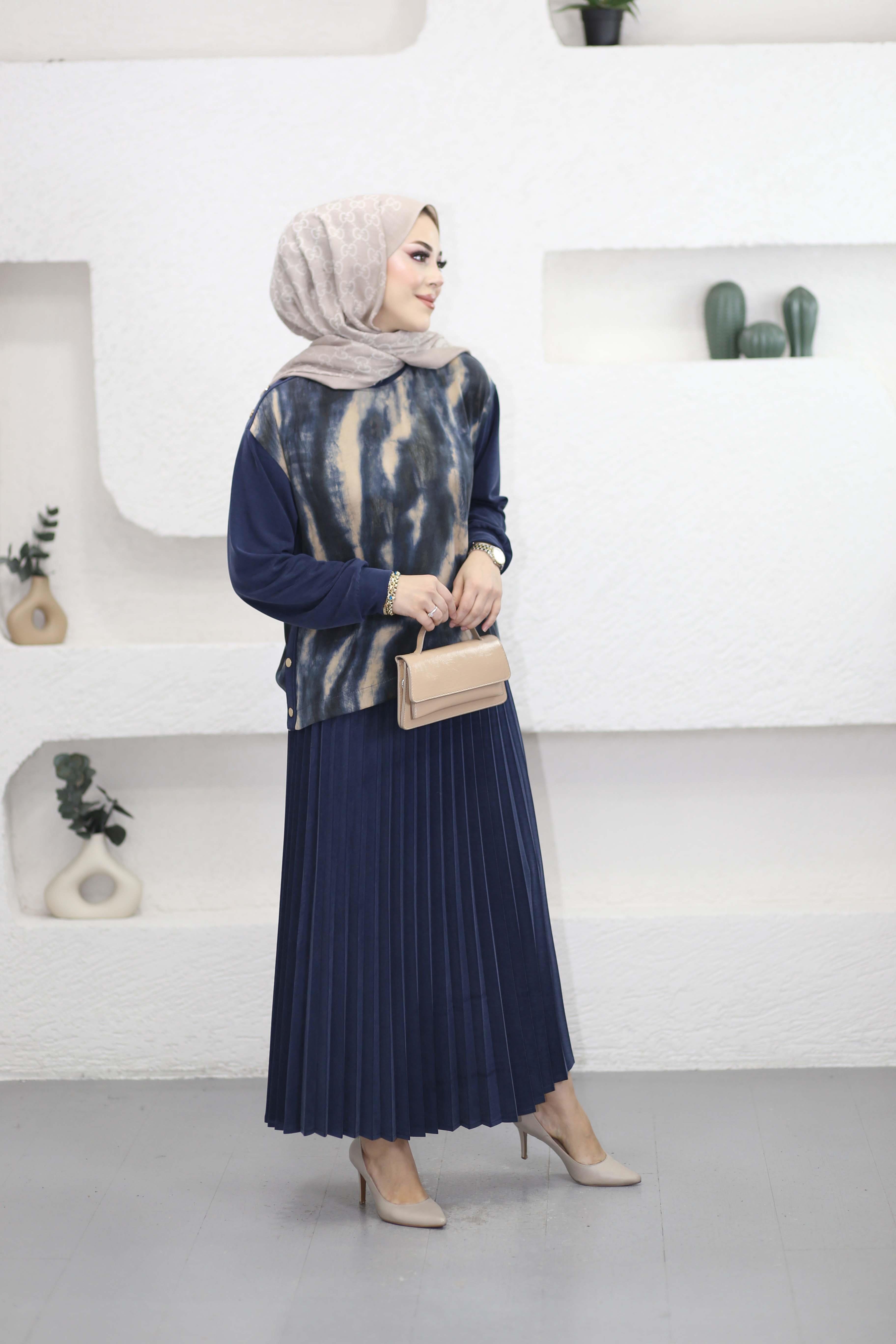 Selen Takım Lacivert 1491