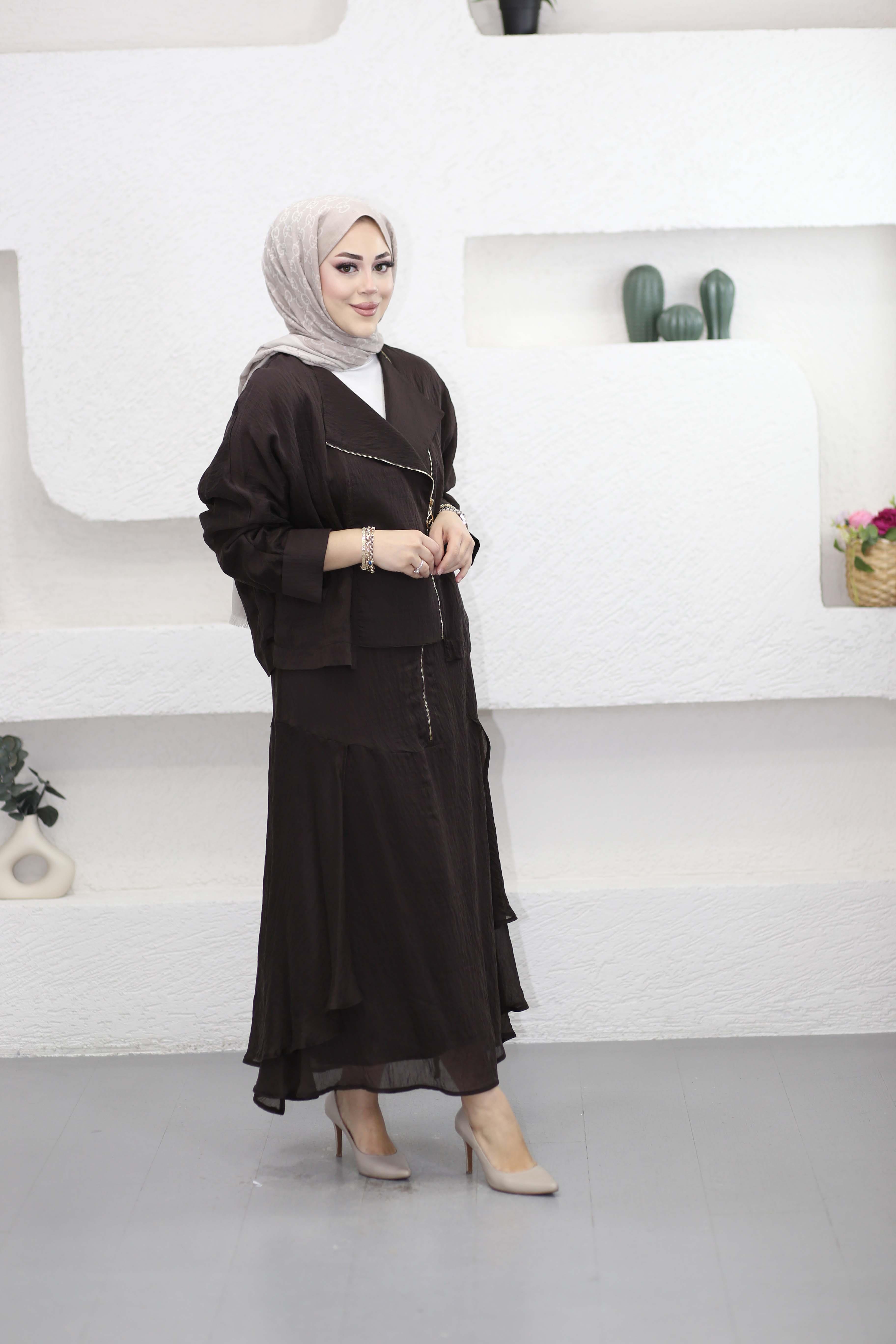 Stella Takım Kahverengi 1460