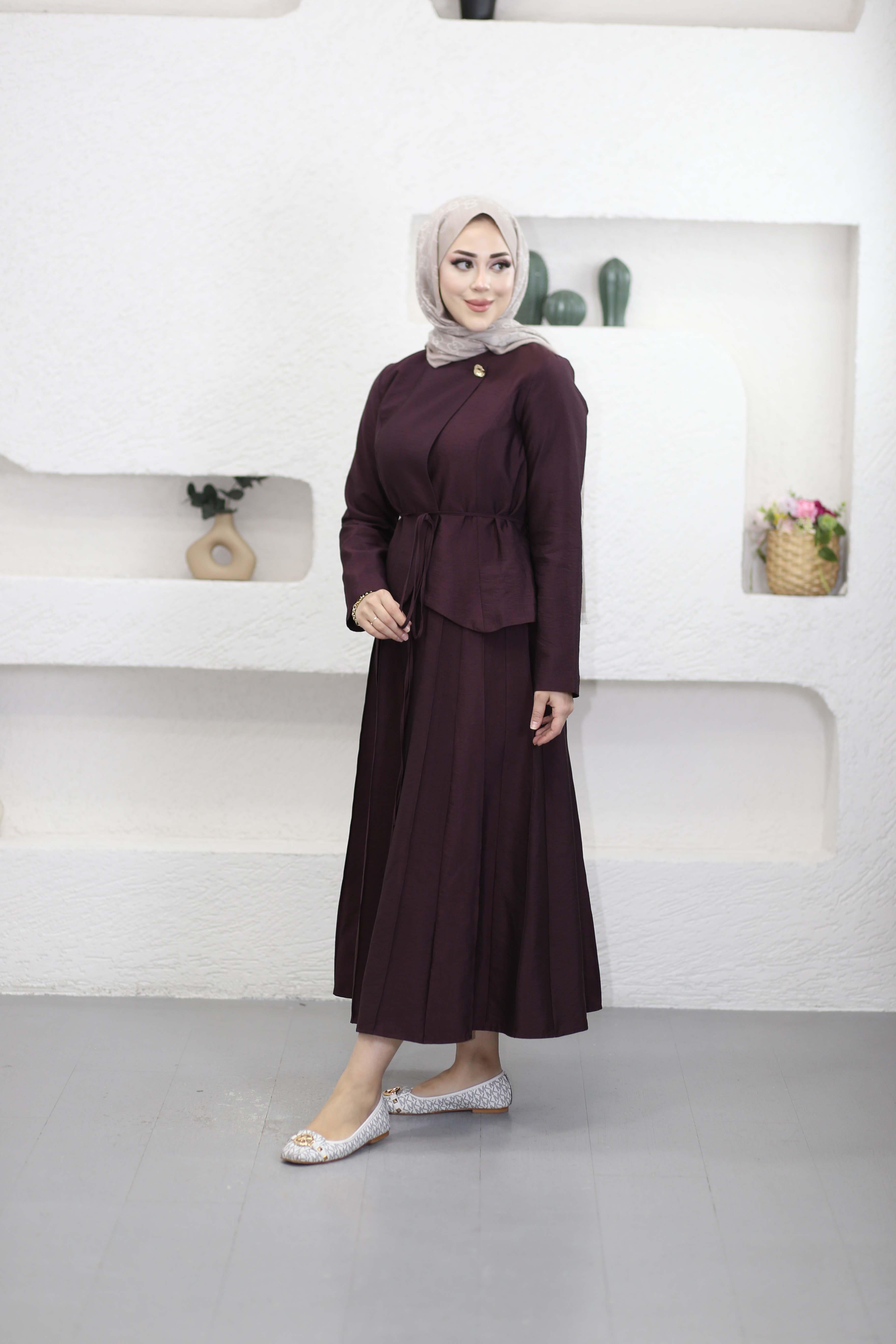 Arna Takım Bordo 4067