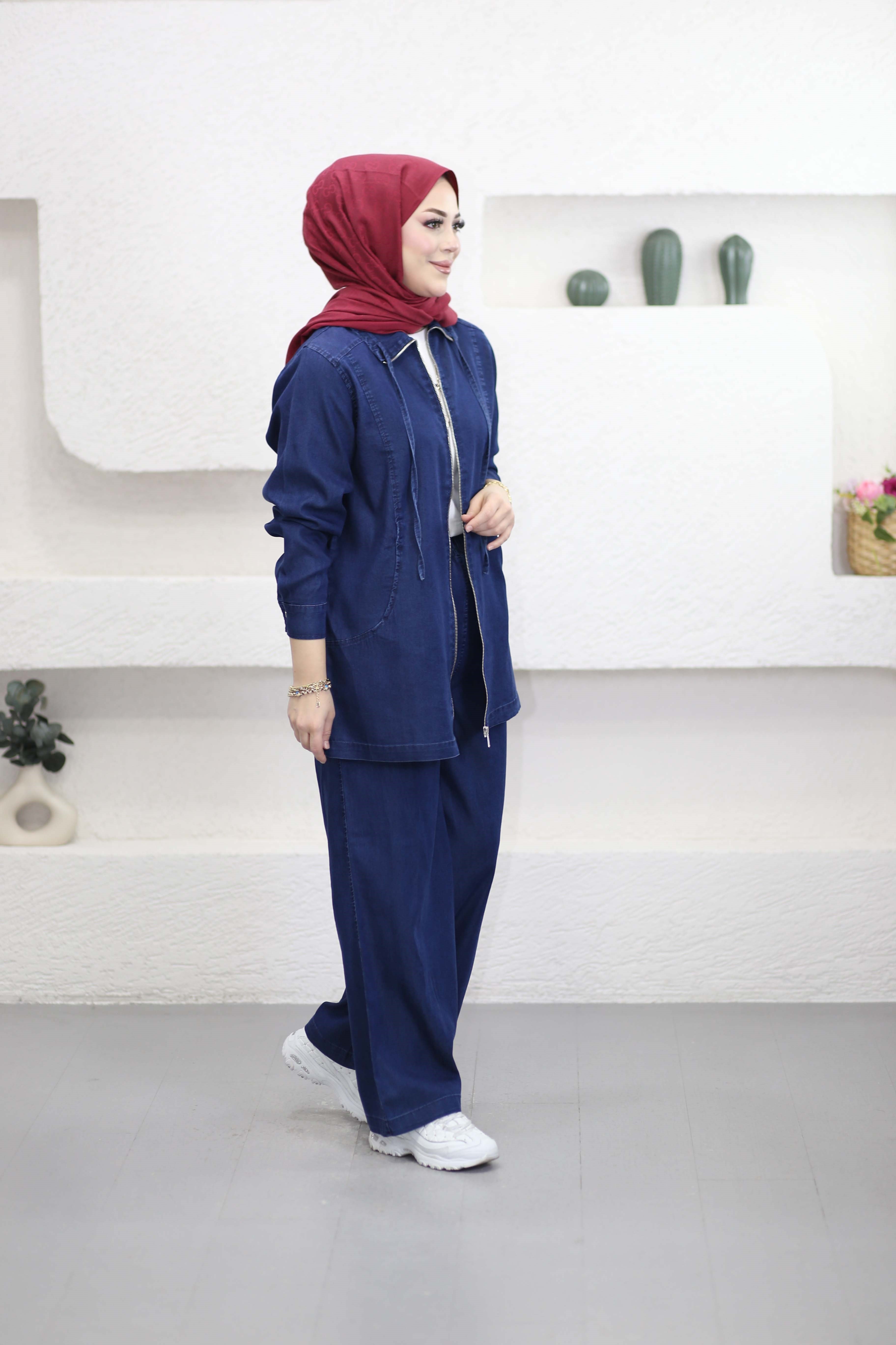 Berlin Takım Koyu Mavi 5908
