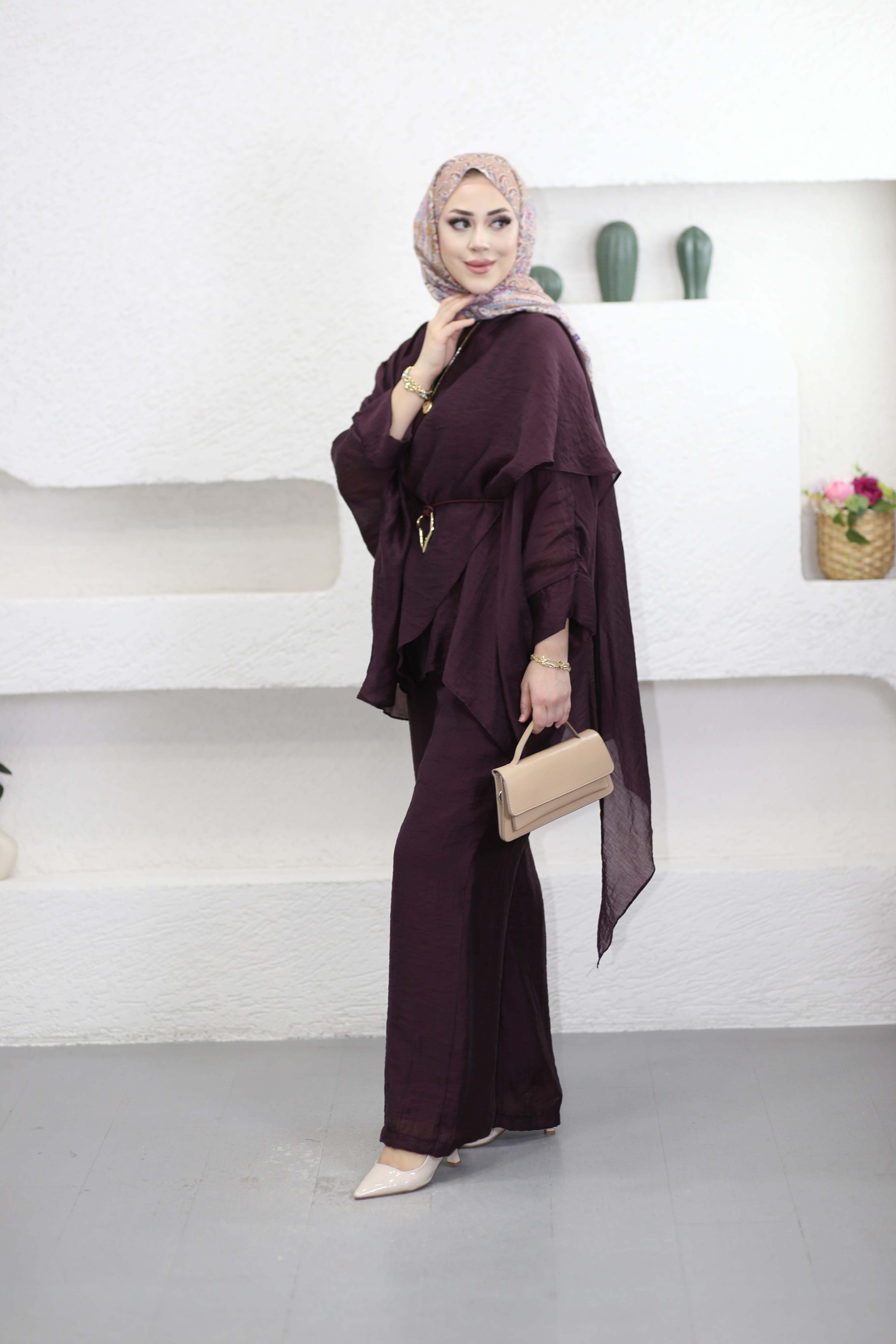 Asude Takım Mürdüm 22858