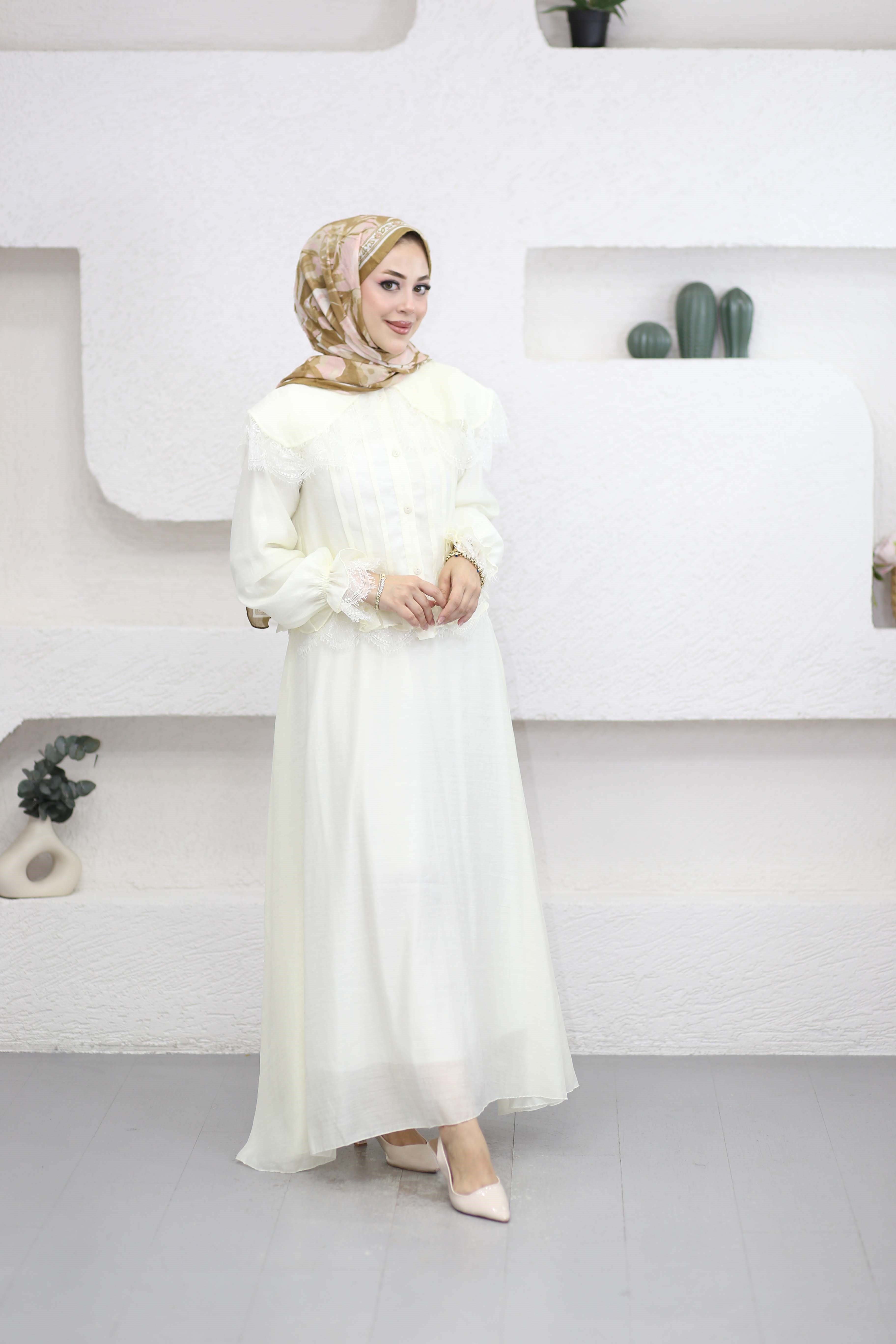 Fraya Takım Bej 8661