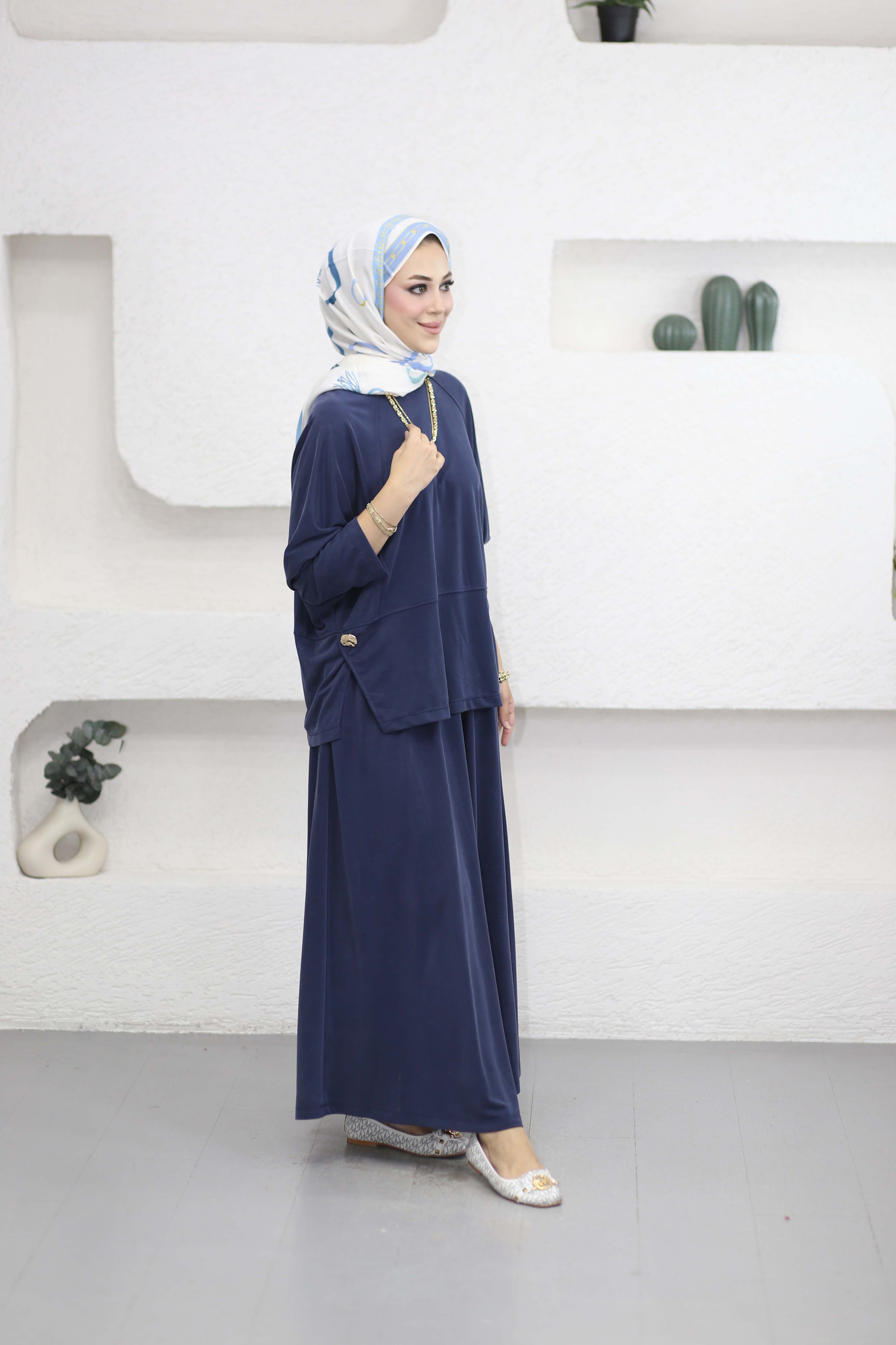 Oryo Takım Lacivert 2681