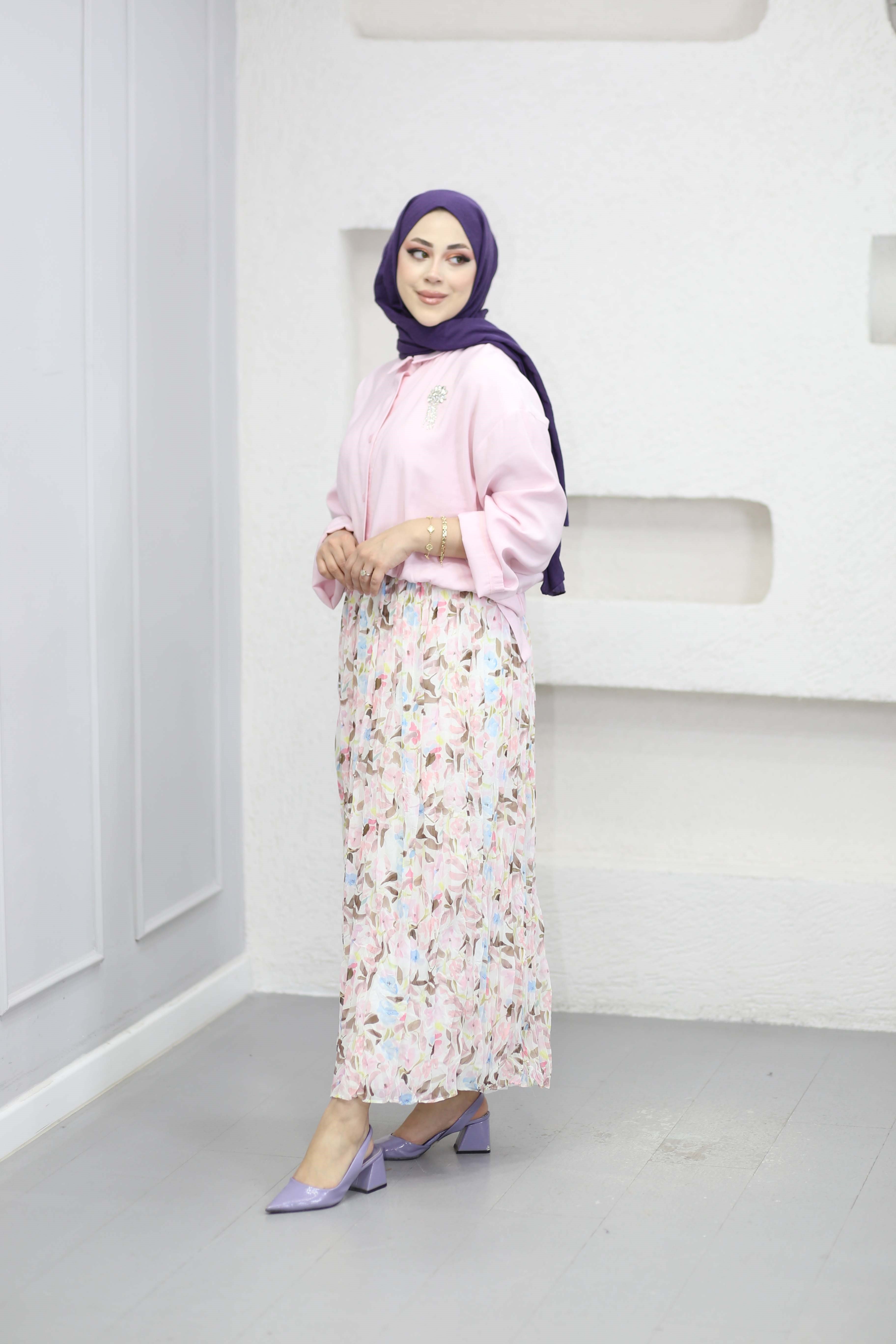 Capri Takım Pembe 120482