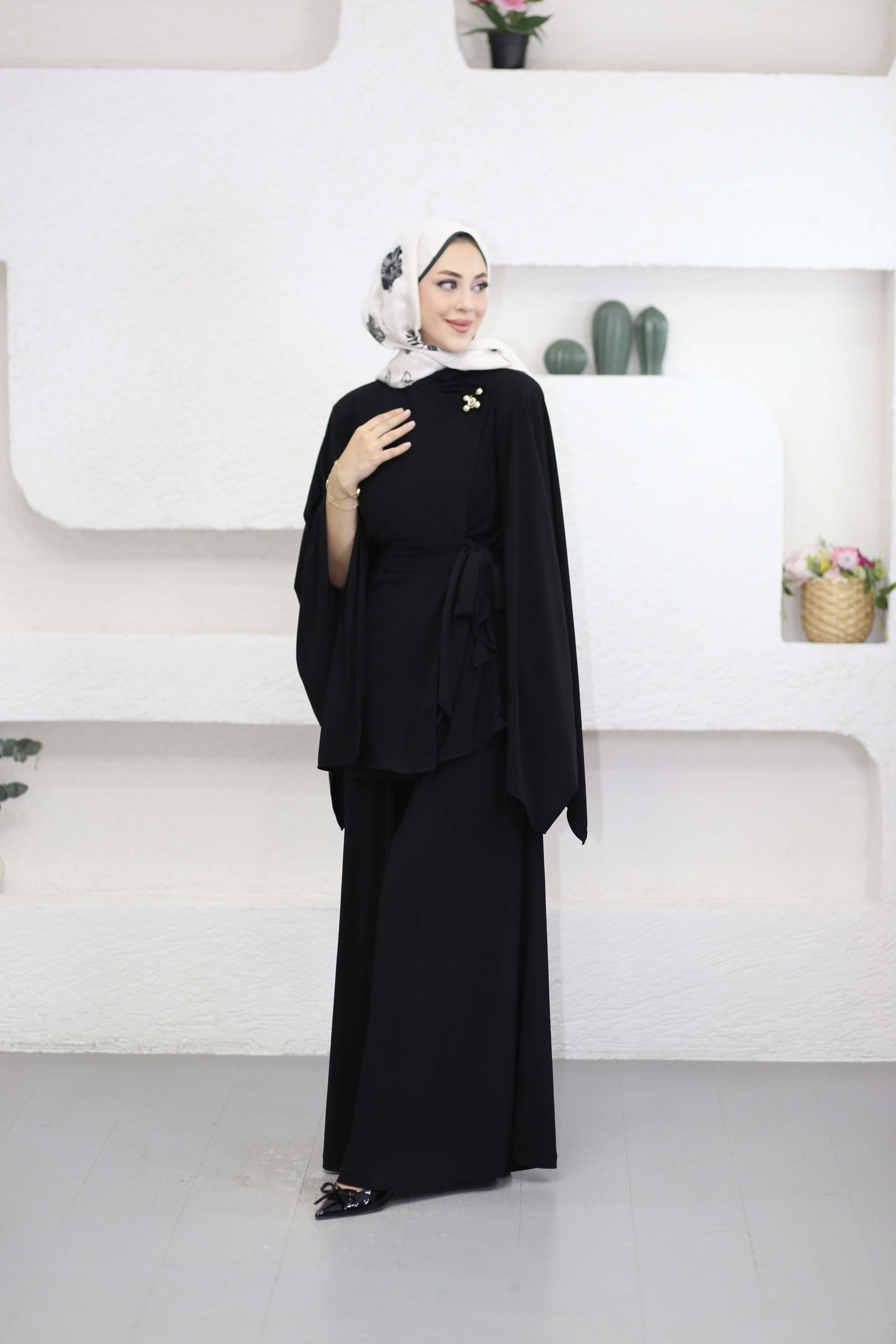Müjde Takım Siyah 2167