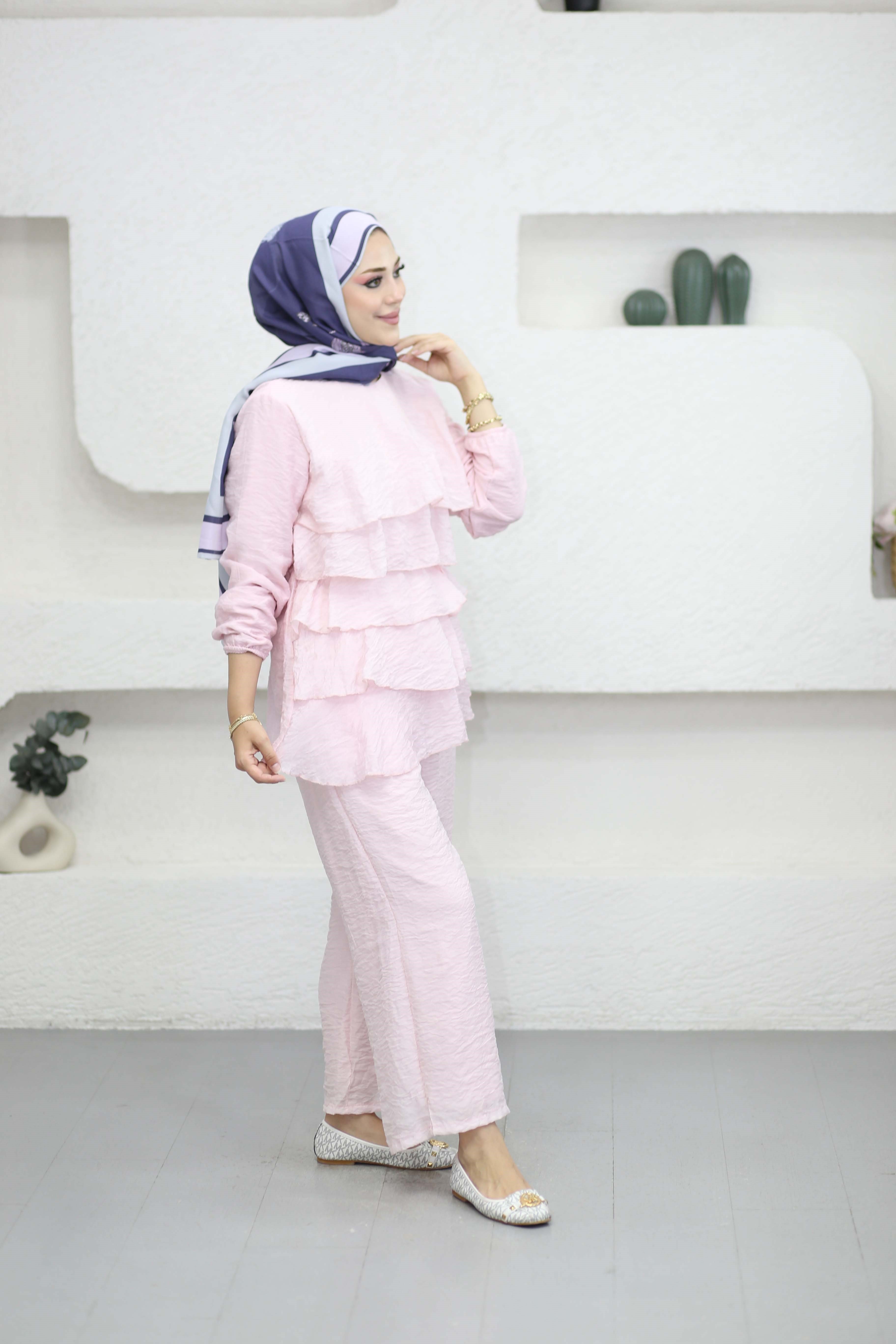 Tecna Takım Pembe 5216