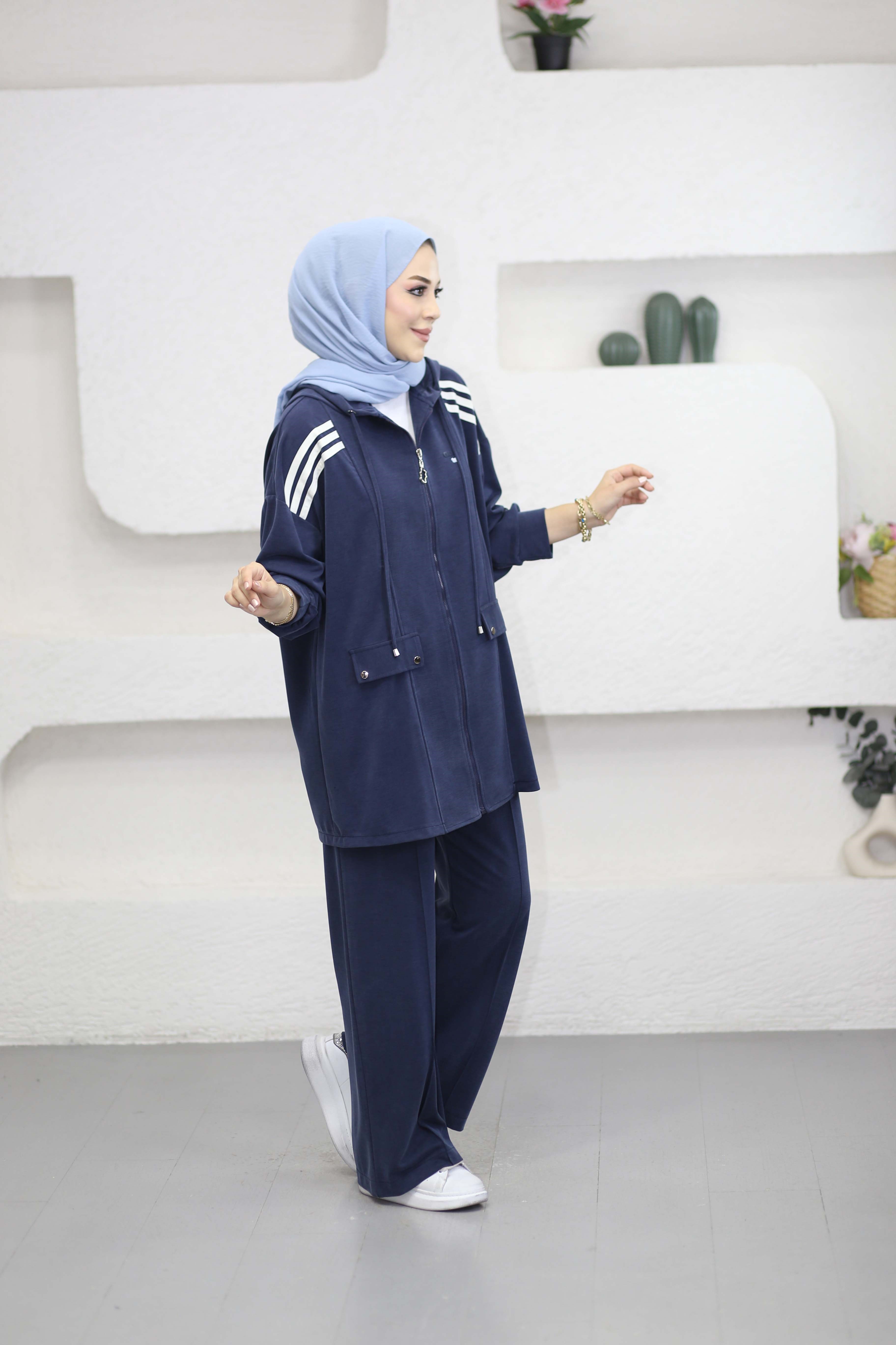 Girls Takım Lacivert 3725