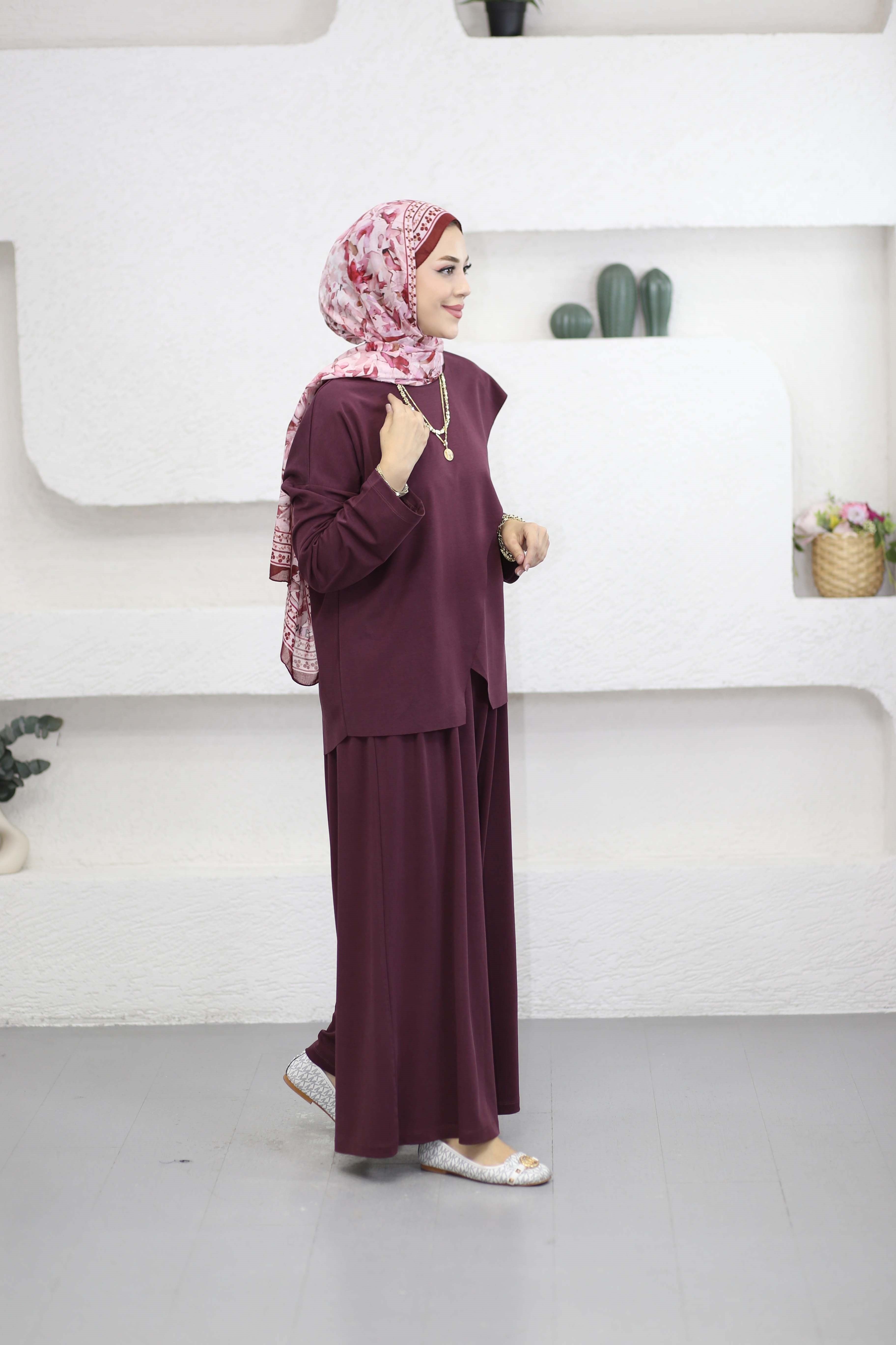 Lima Takım Mürdüm 6612