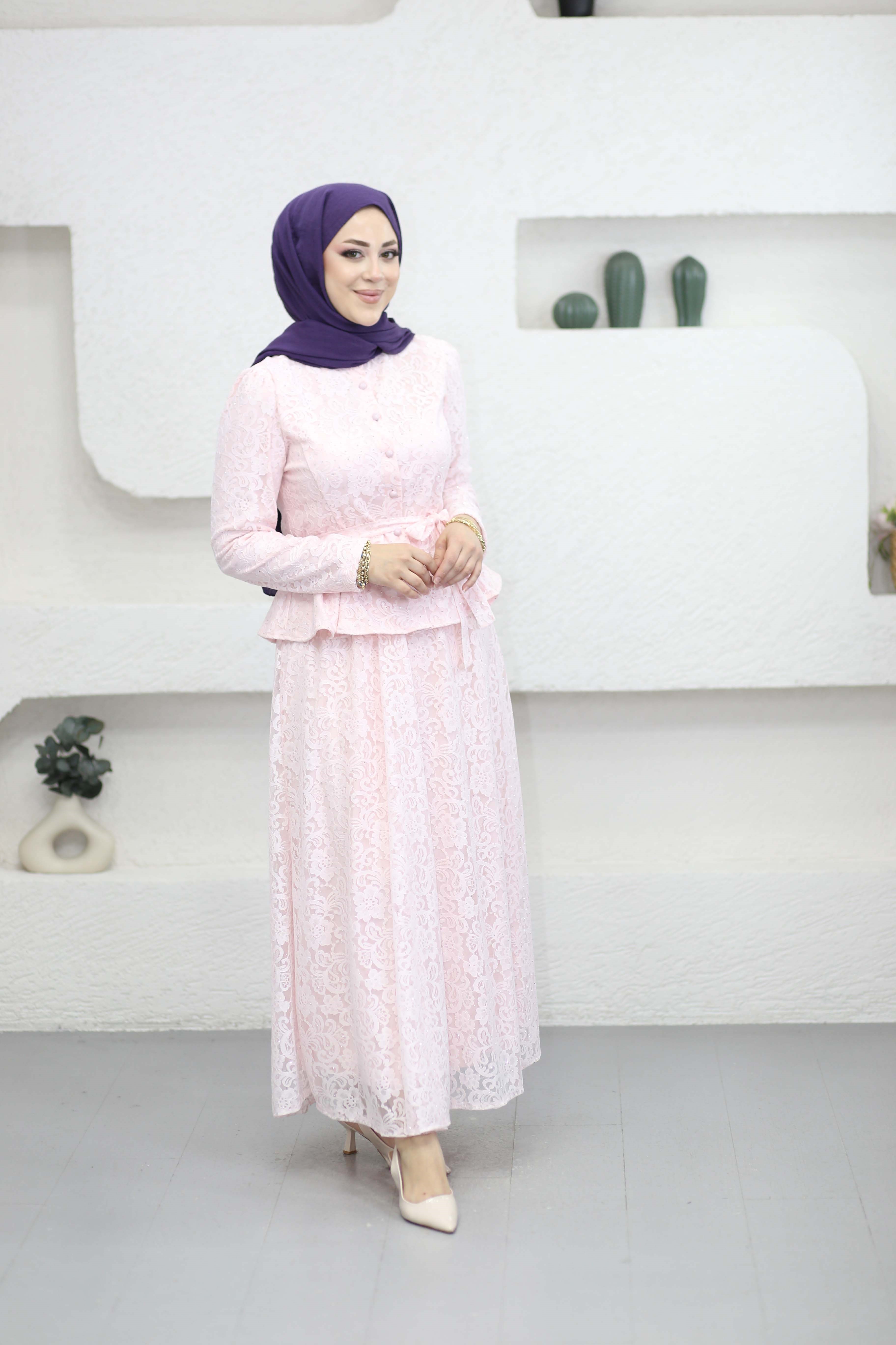 Fransız Takım Pembe 7369