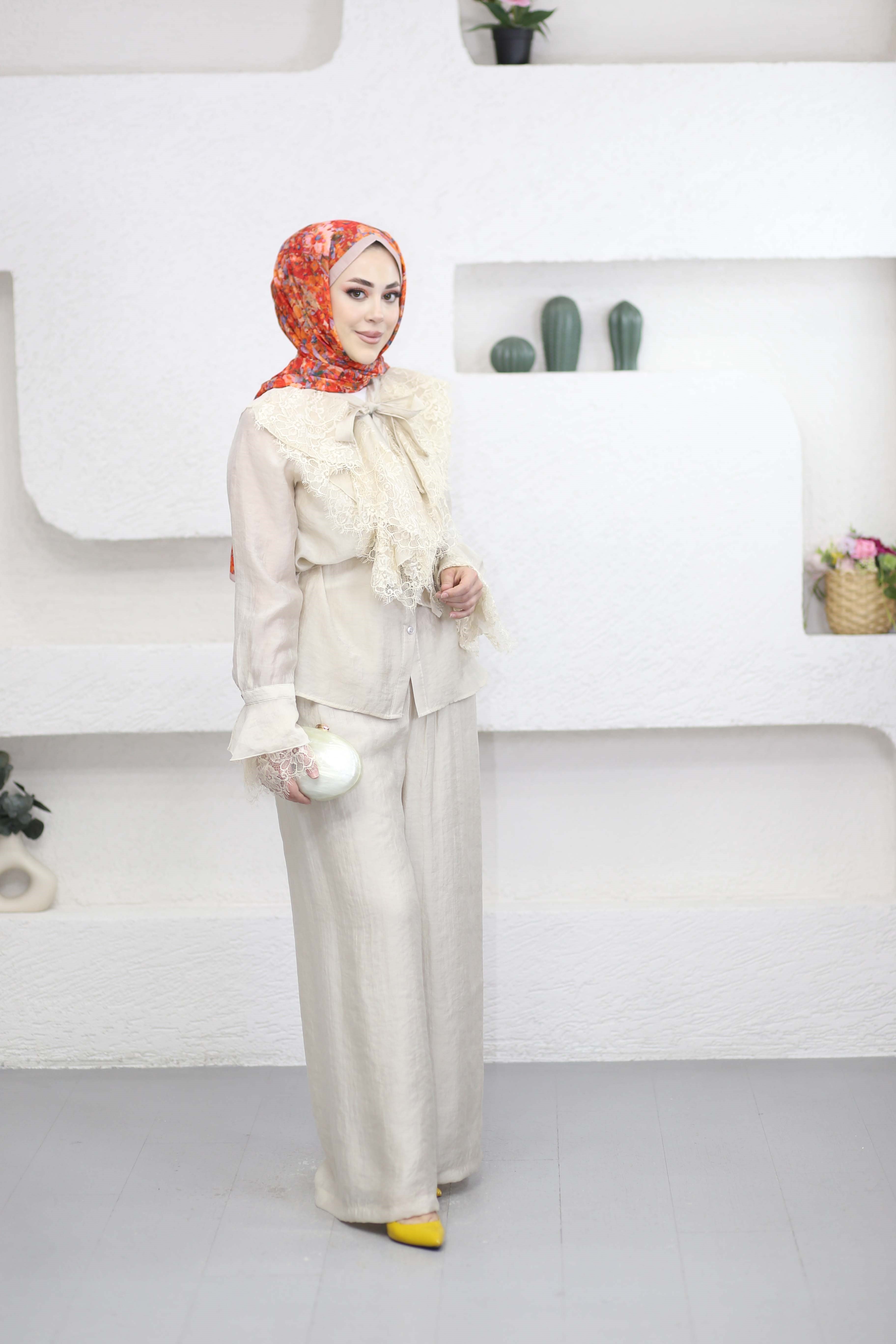 Çalıkuşu Takım Bej 5325