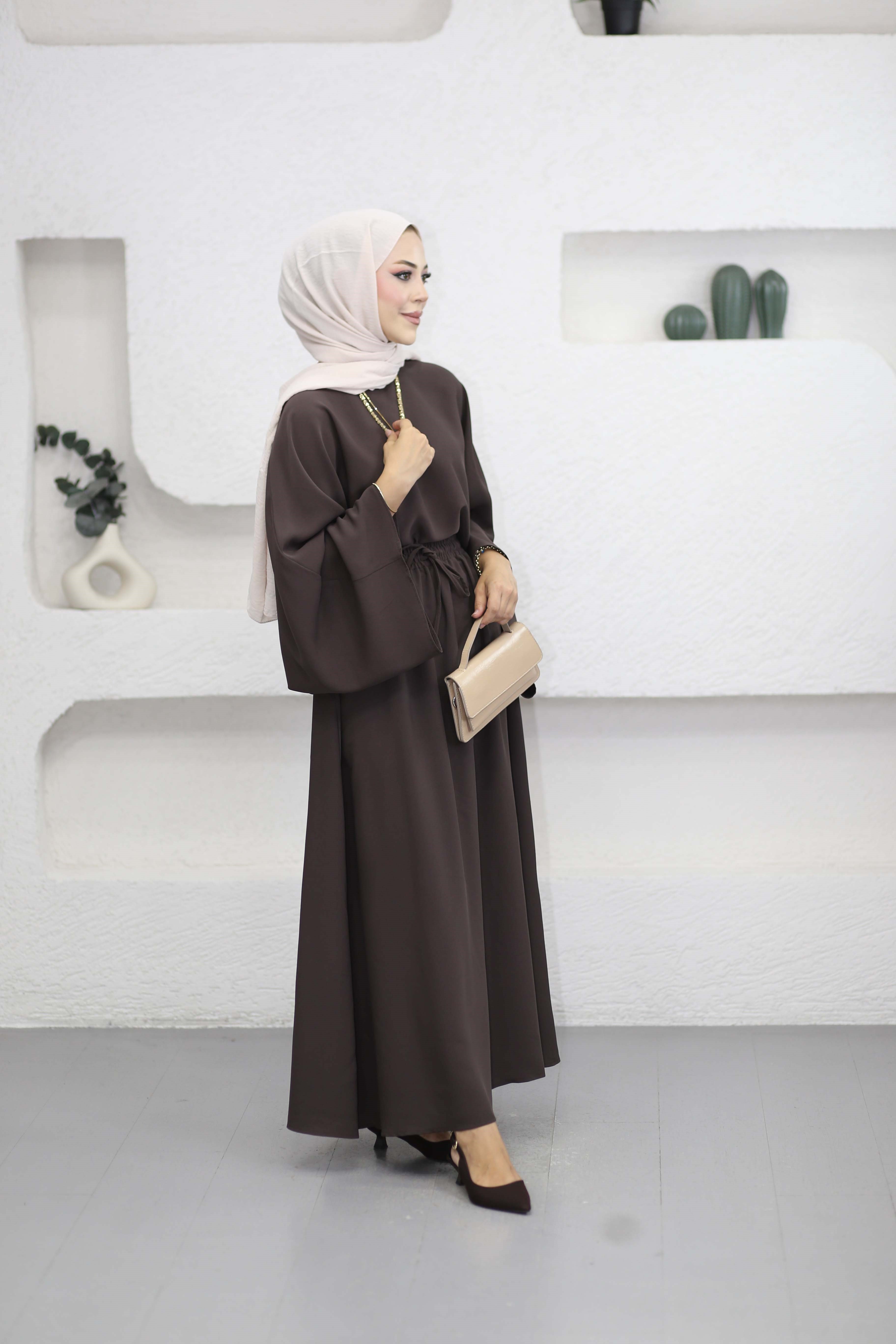 Panço Etekli Takım Kahverengi 2445