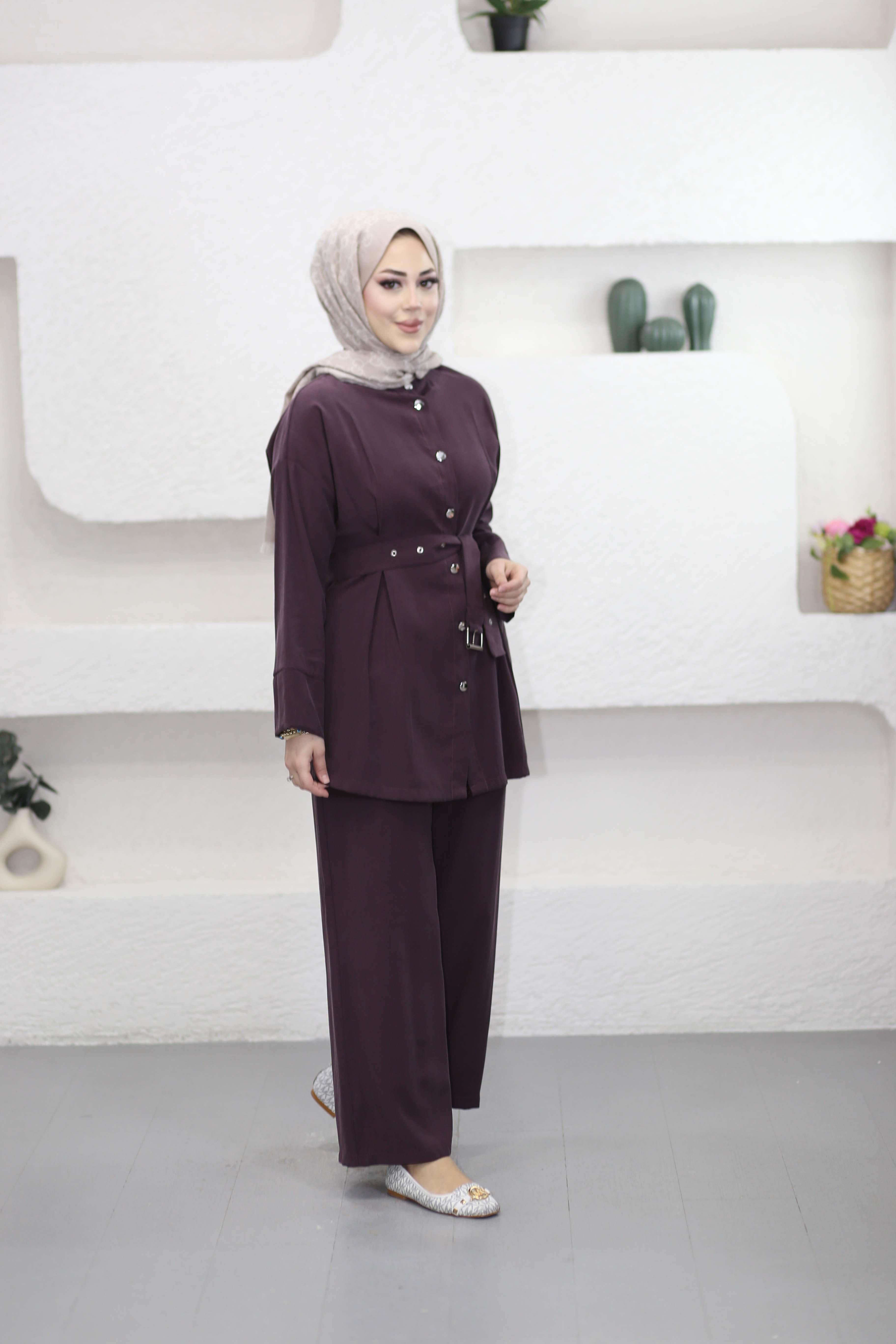 Ahsen Takım Mürdüm 22838