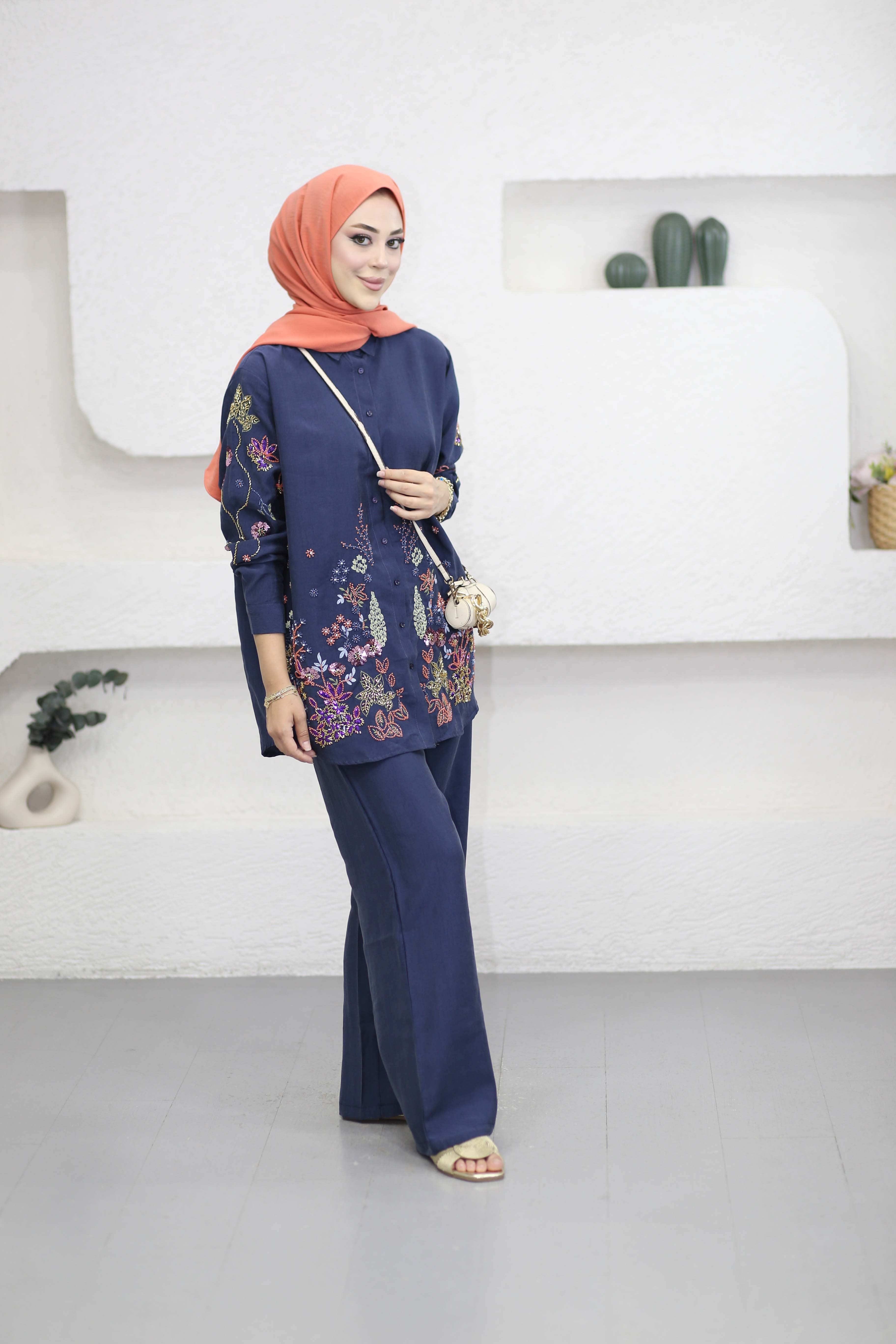 Bali Takım Lacivert 2161