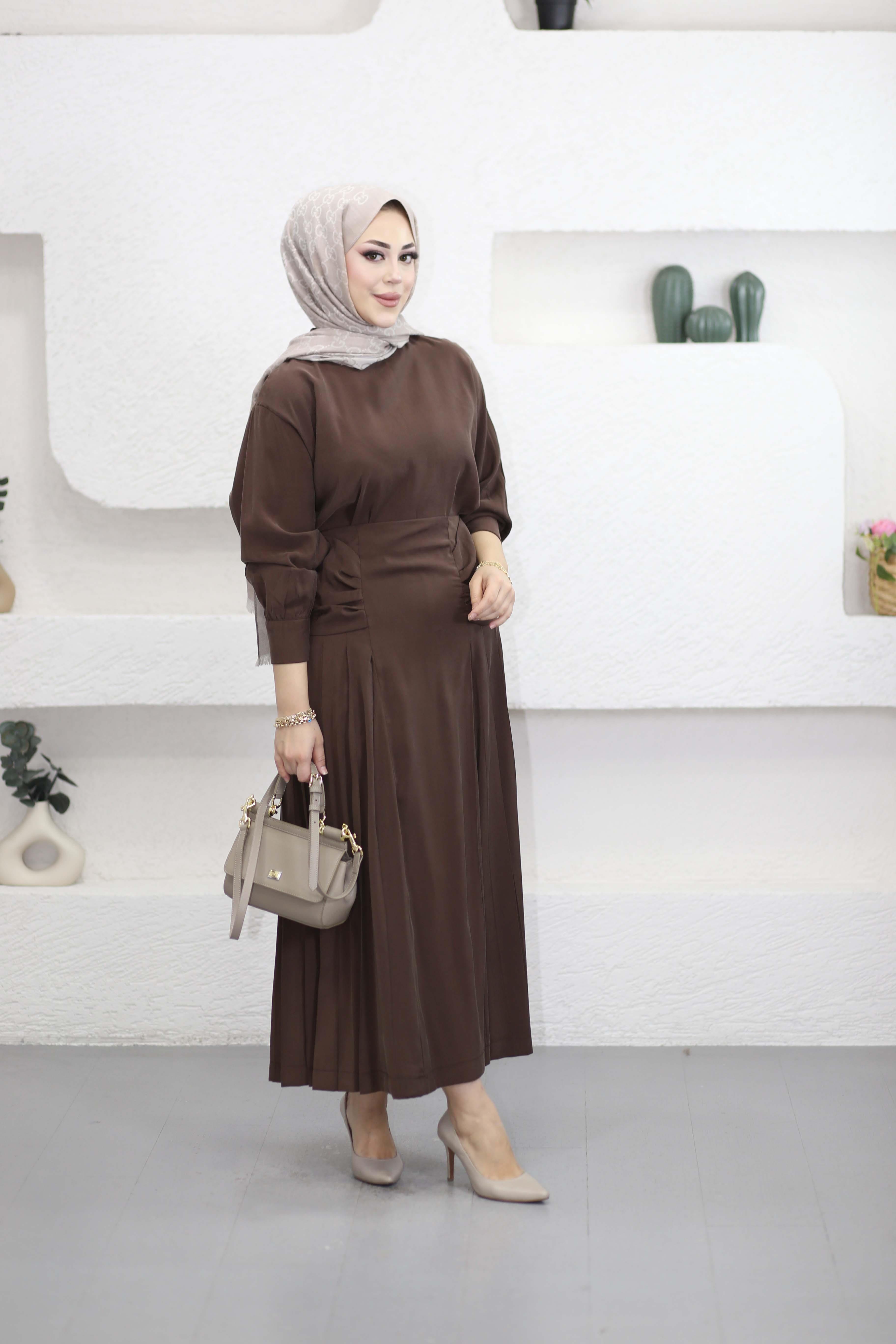 Asu Takım Kahverengi 5732