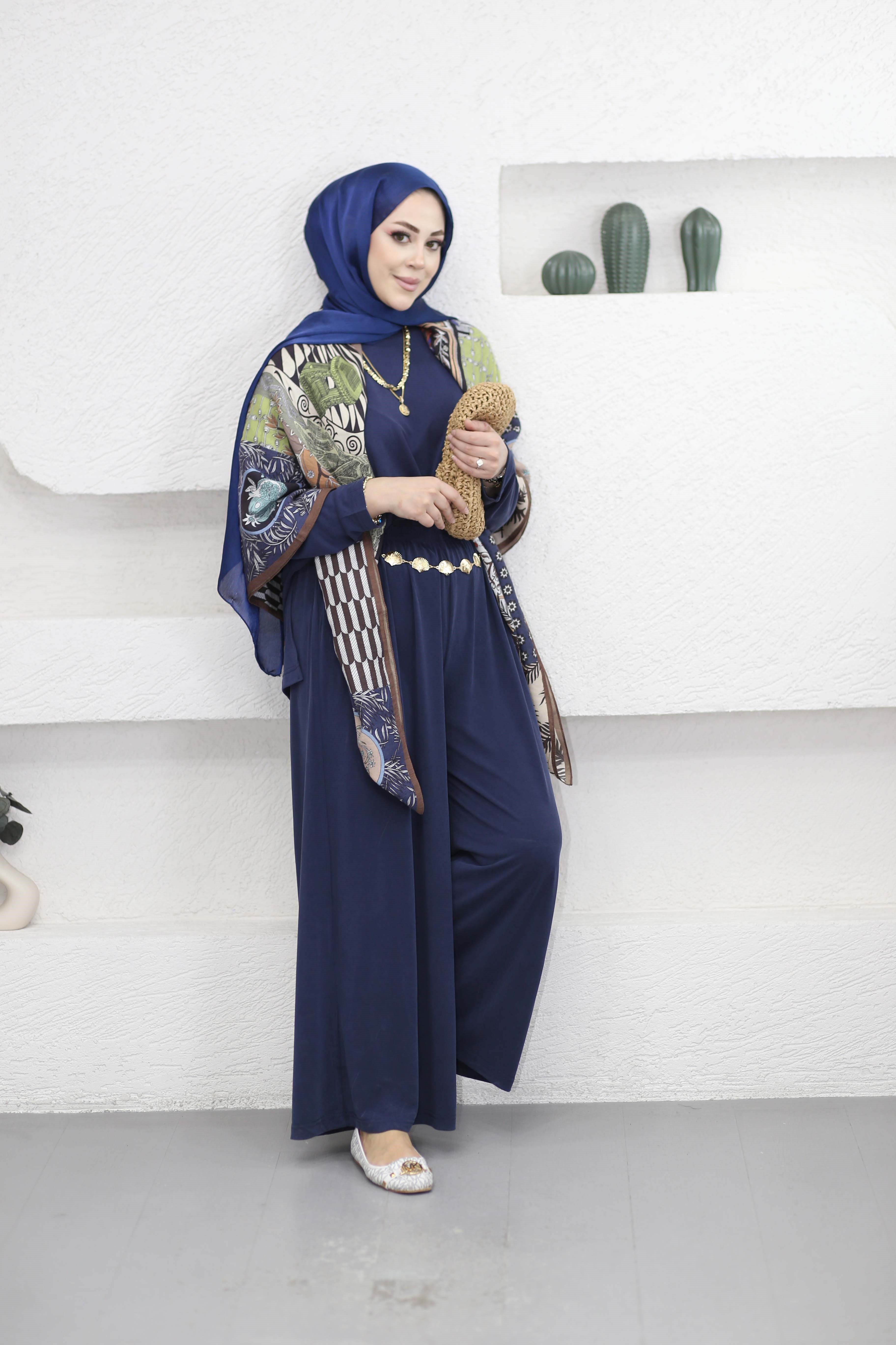 Bol Paça Oysho Takım Lacivert 5712