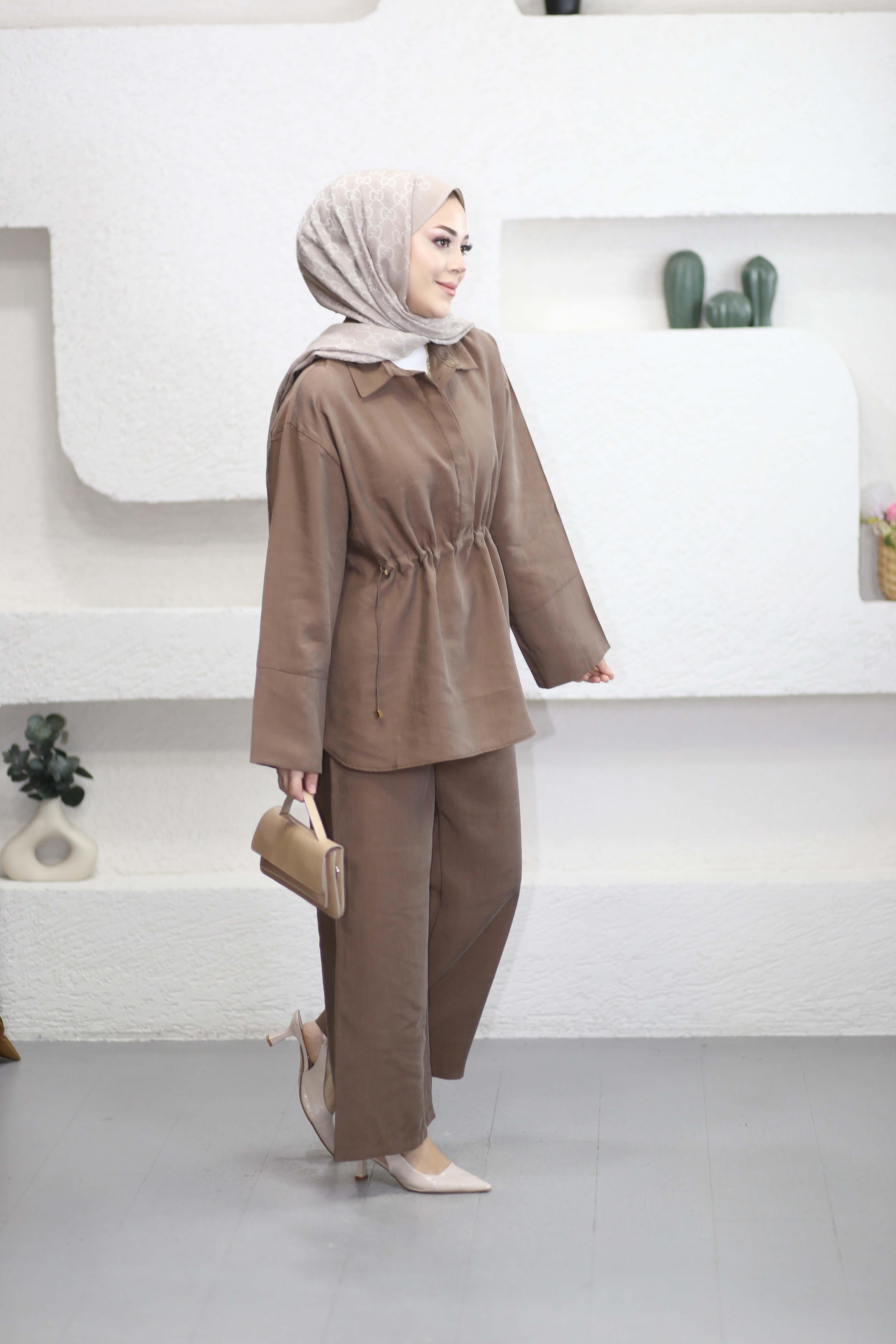 Sanem Takım Kahverengi 6307