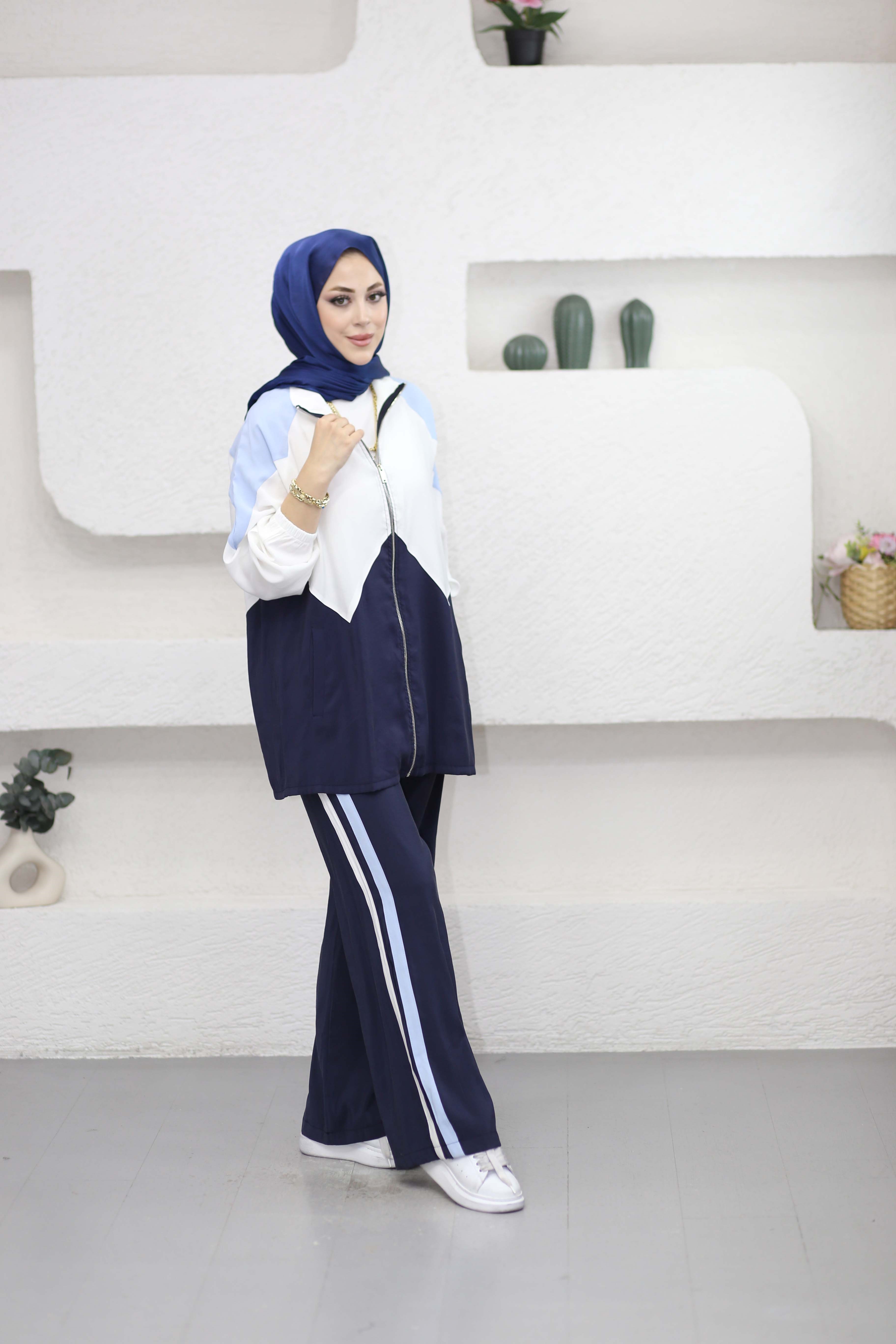 Naz Takım Lacivert 22896