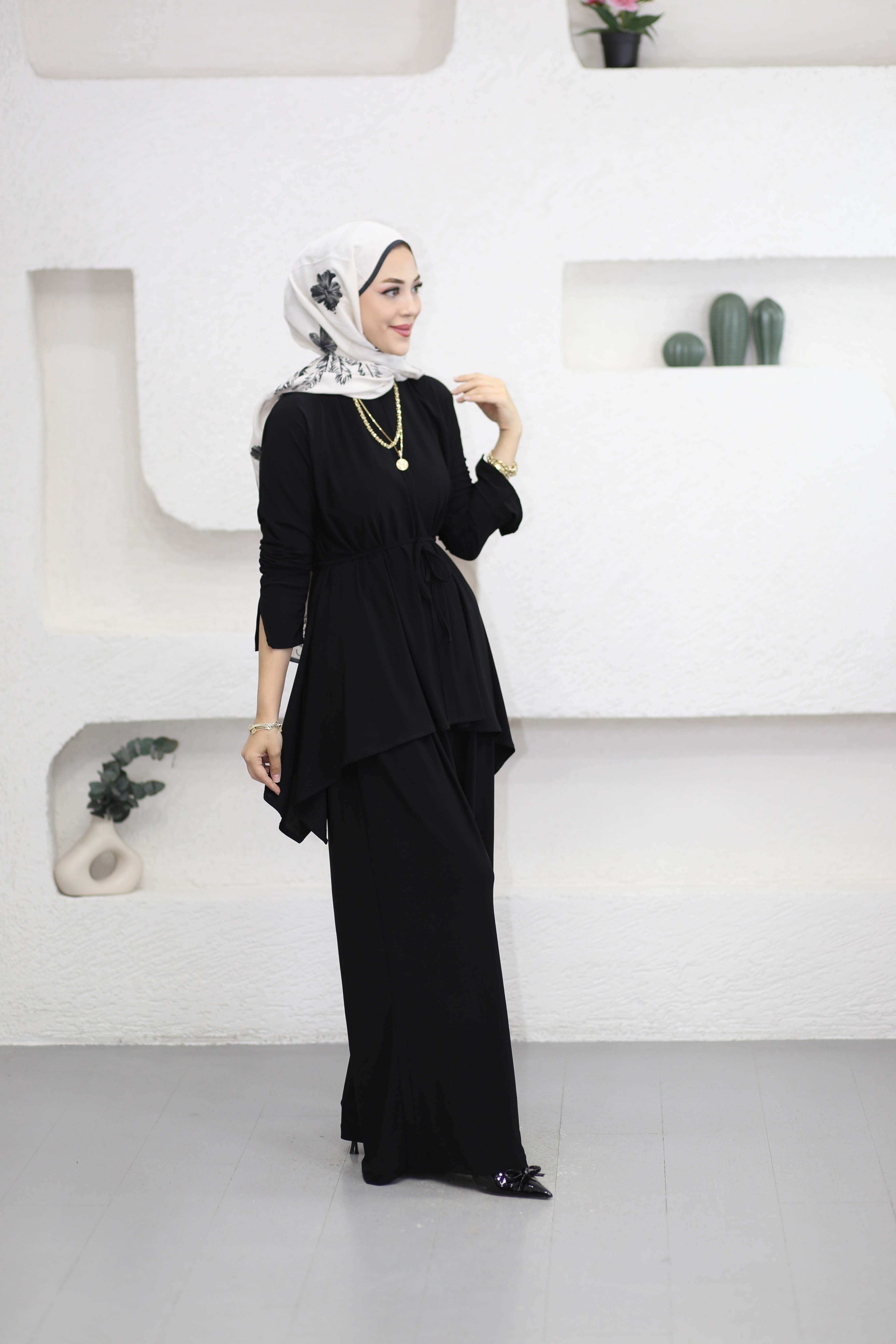 Sole Takım Siyah 2168