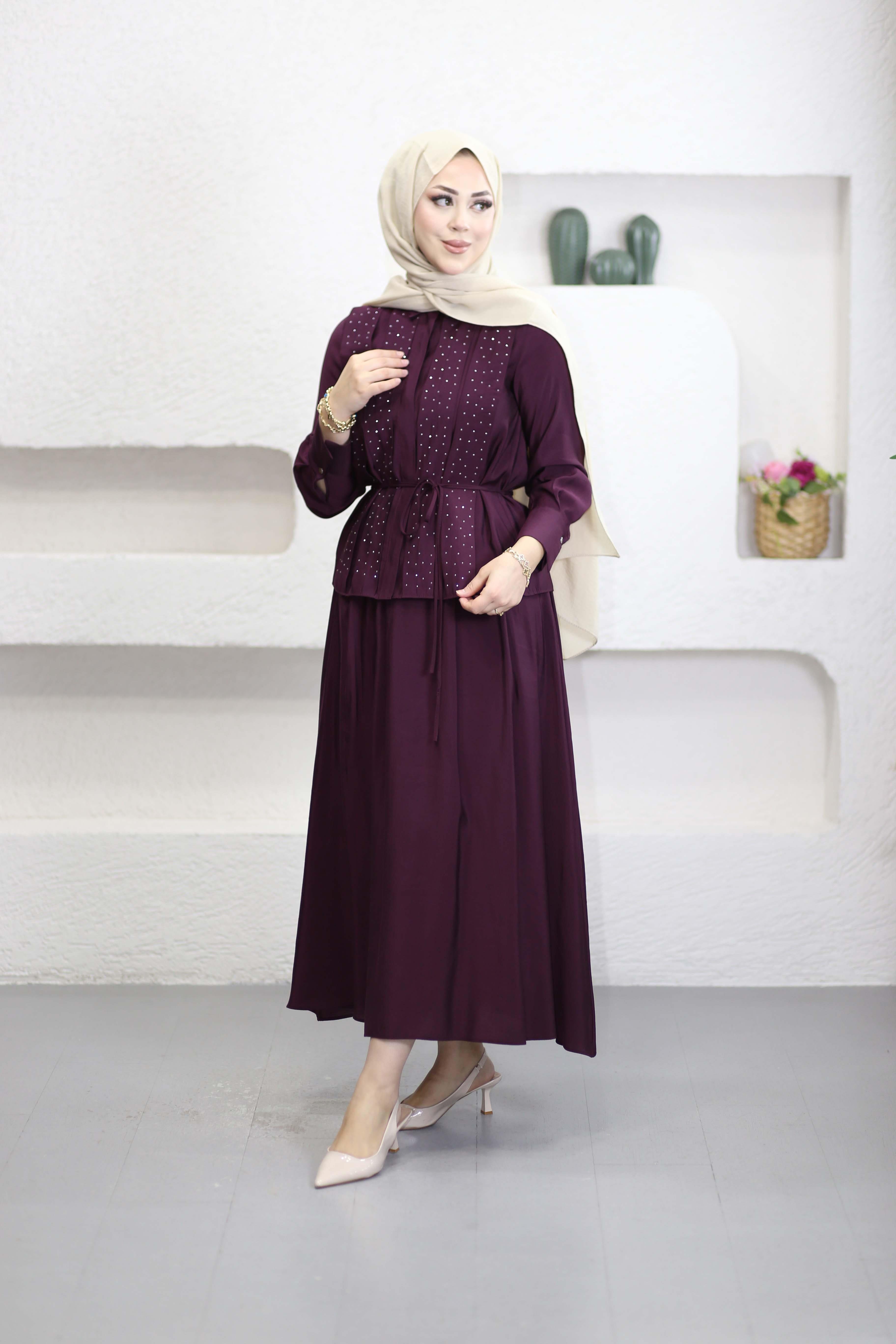 Deyzi Takım Mürdüm 4426
