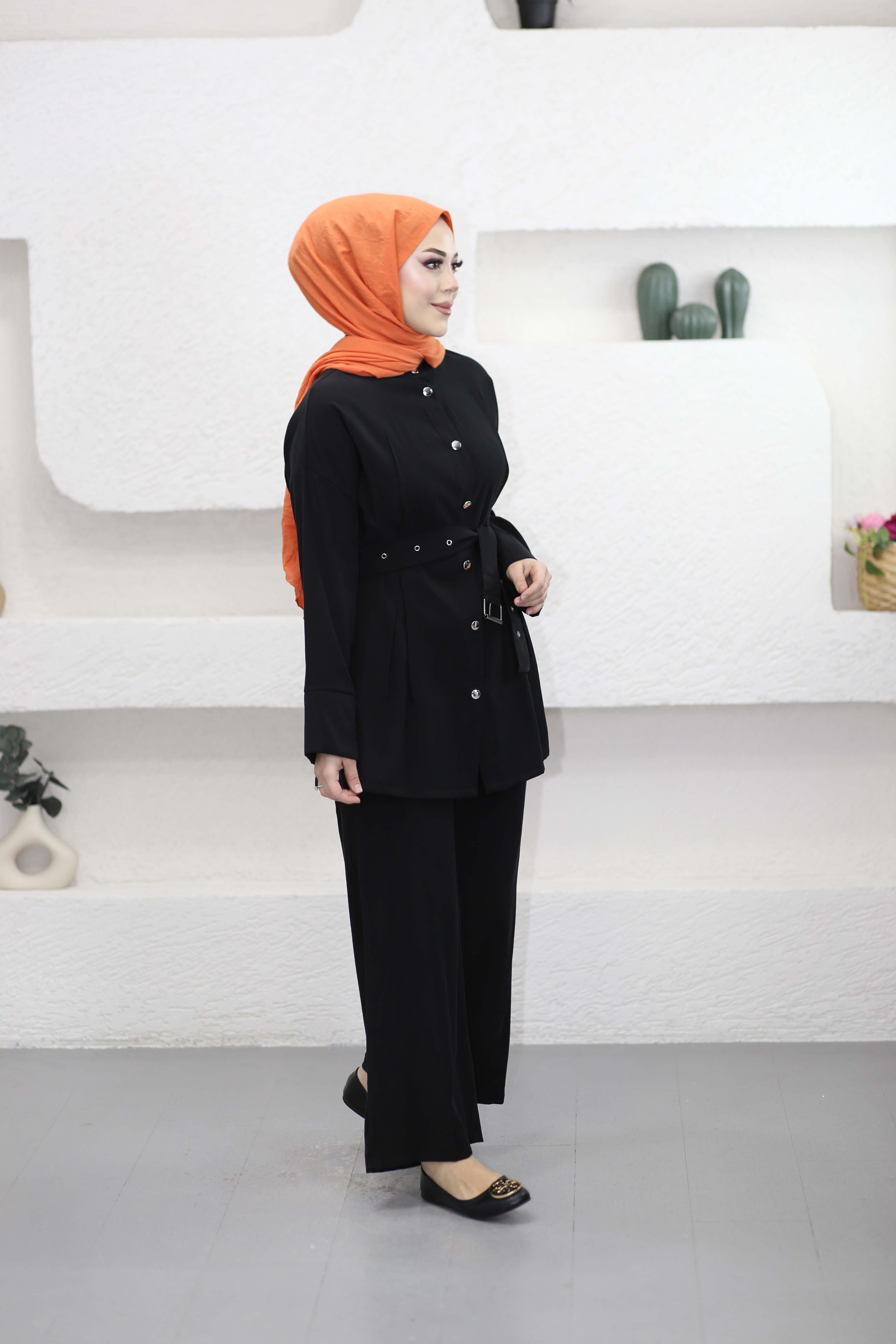 Ahsen Takım Siyah 22838