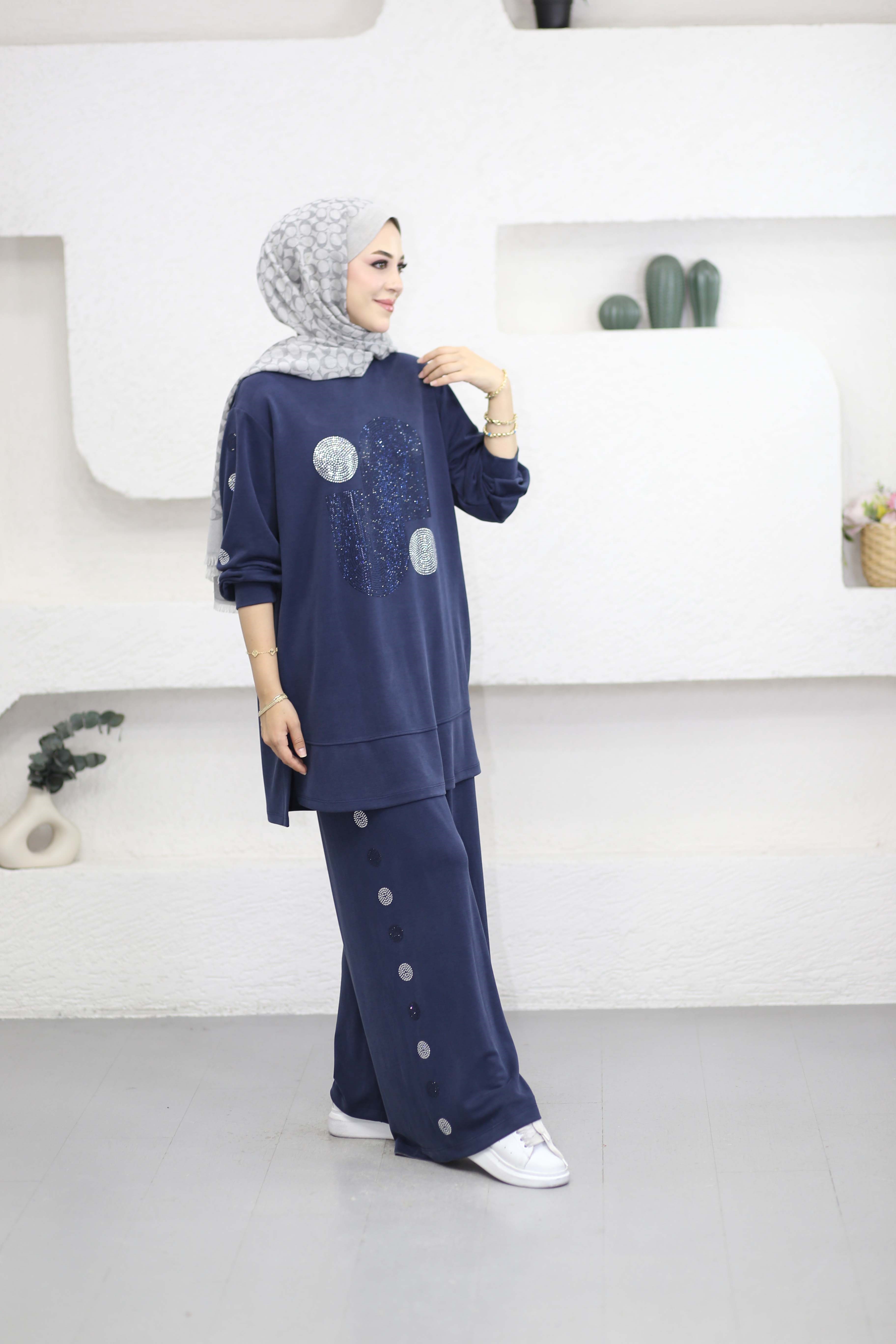 Olimpus Takım Lacivert 3721