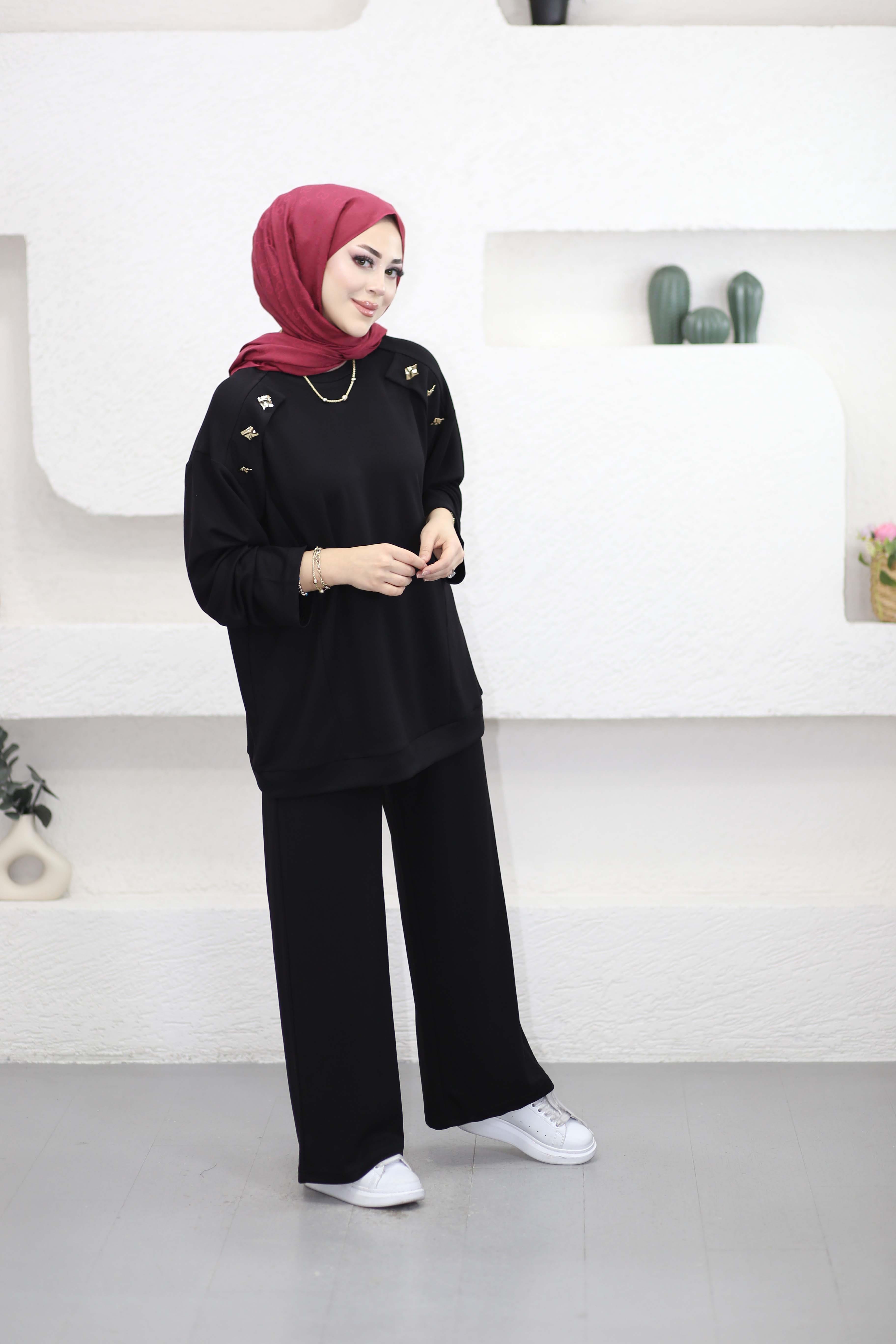 Stil Takım Siyah 6076
