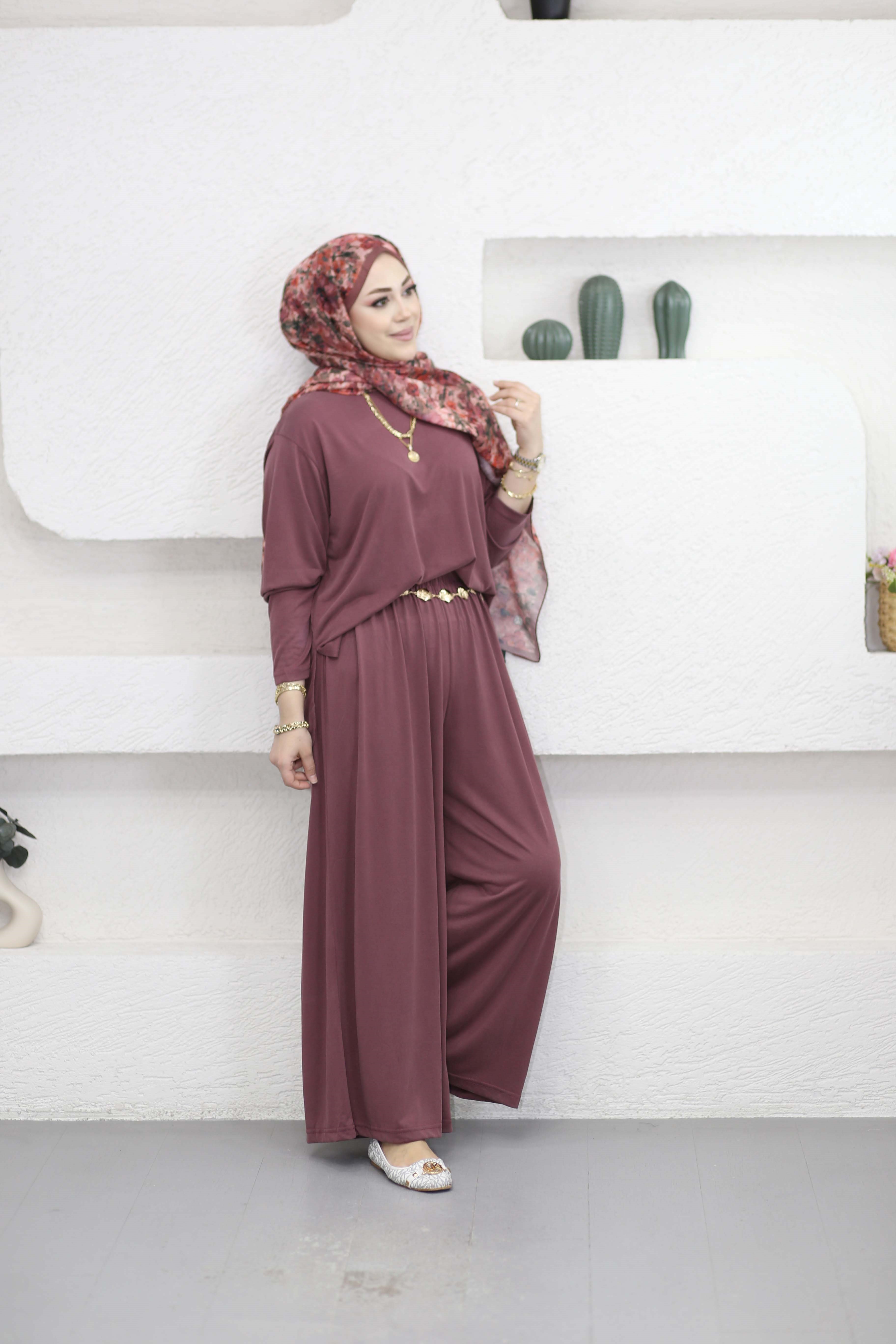 Bol Paça Oysho Takım Gül Kurusu 5712