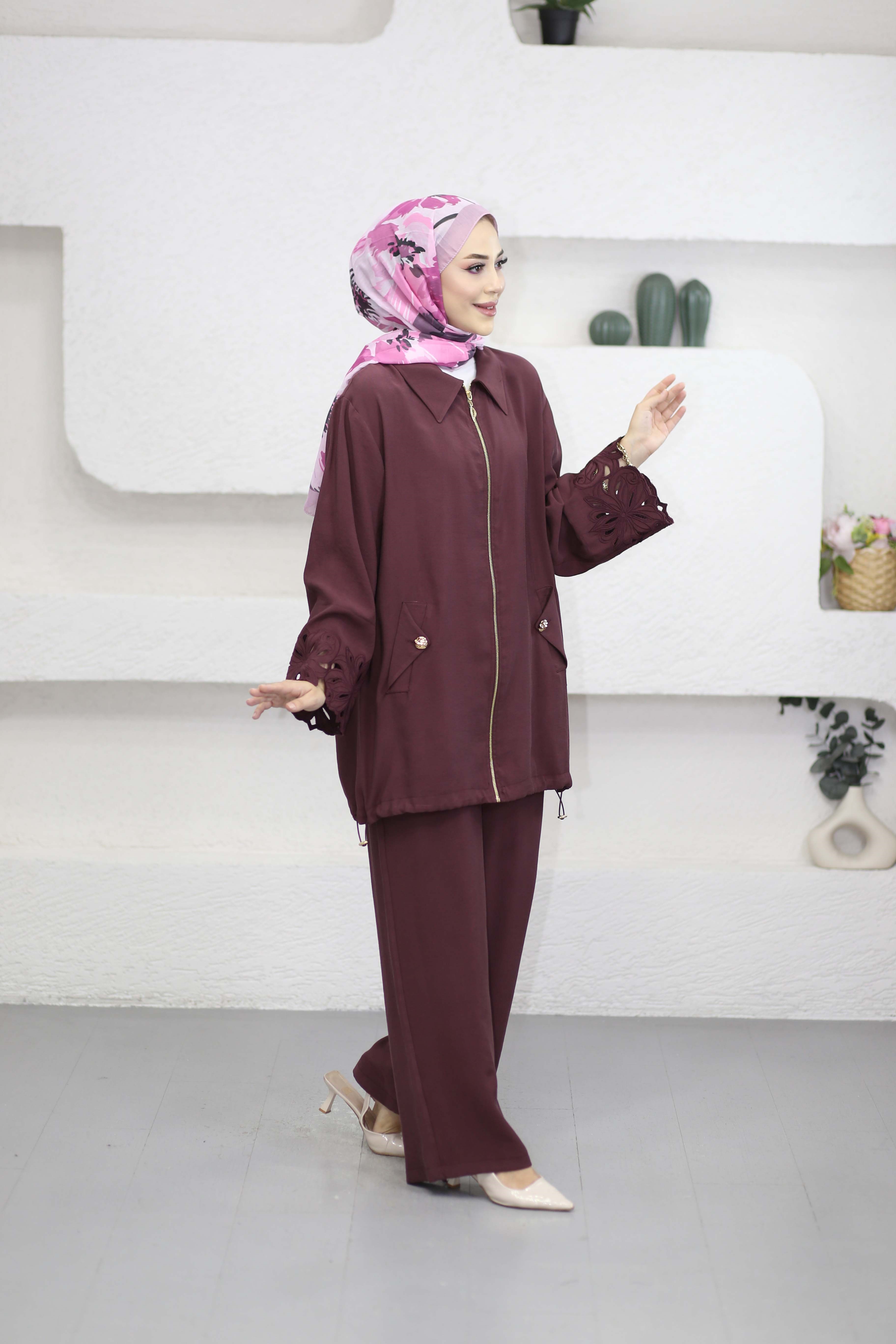 Asu Takım Mürdüm 11243
